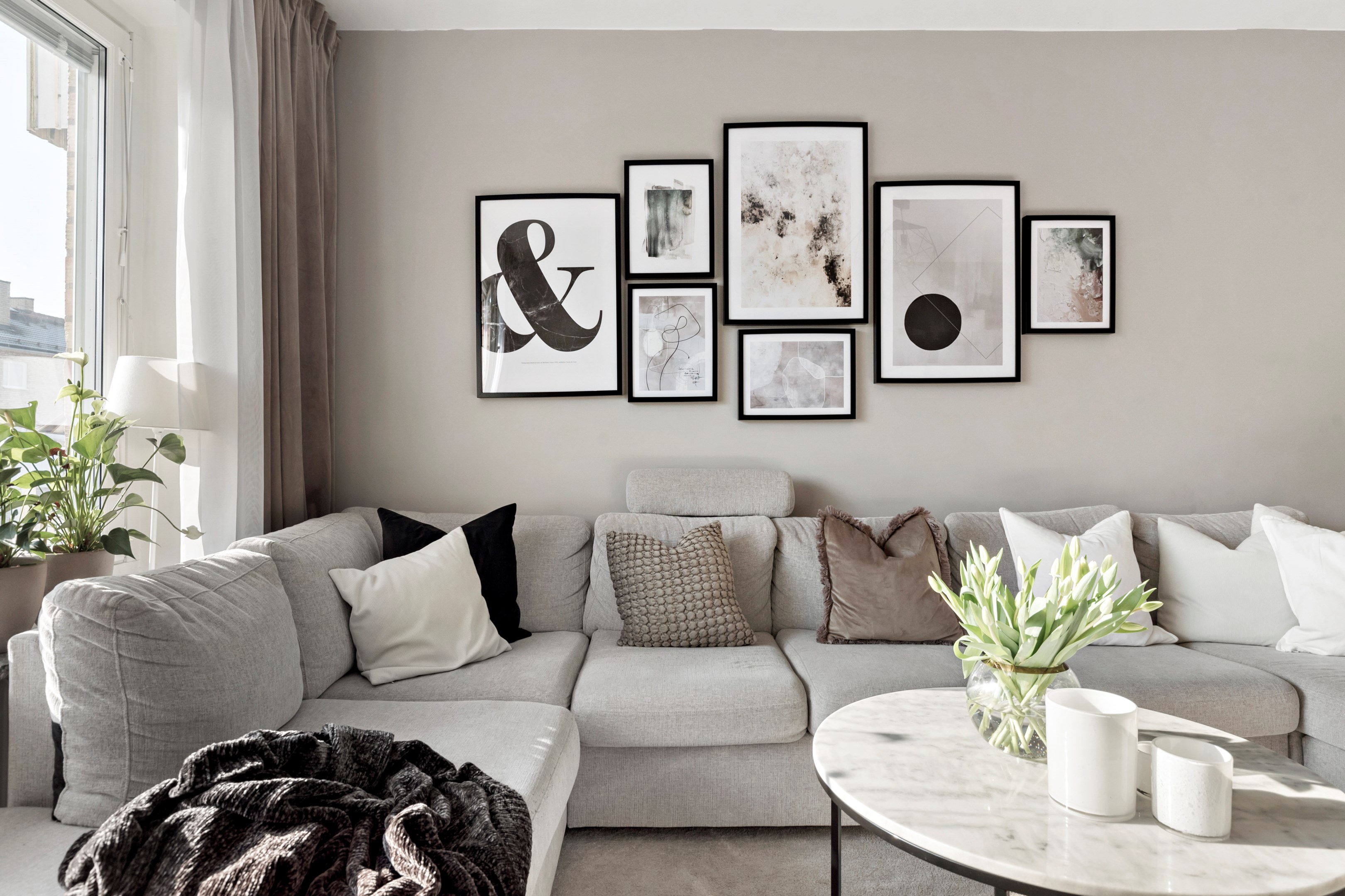 Bostadsbild från S:t Olofsgatan 43B, Såld i Höganäs, Uppsala