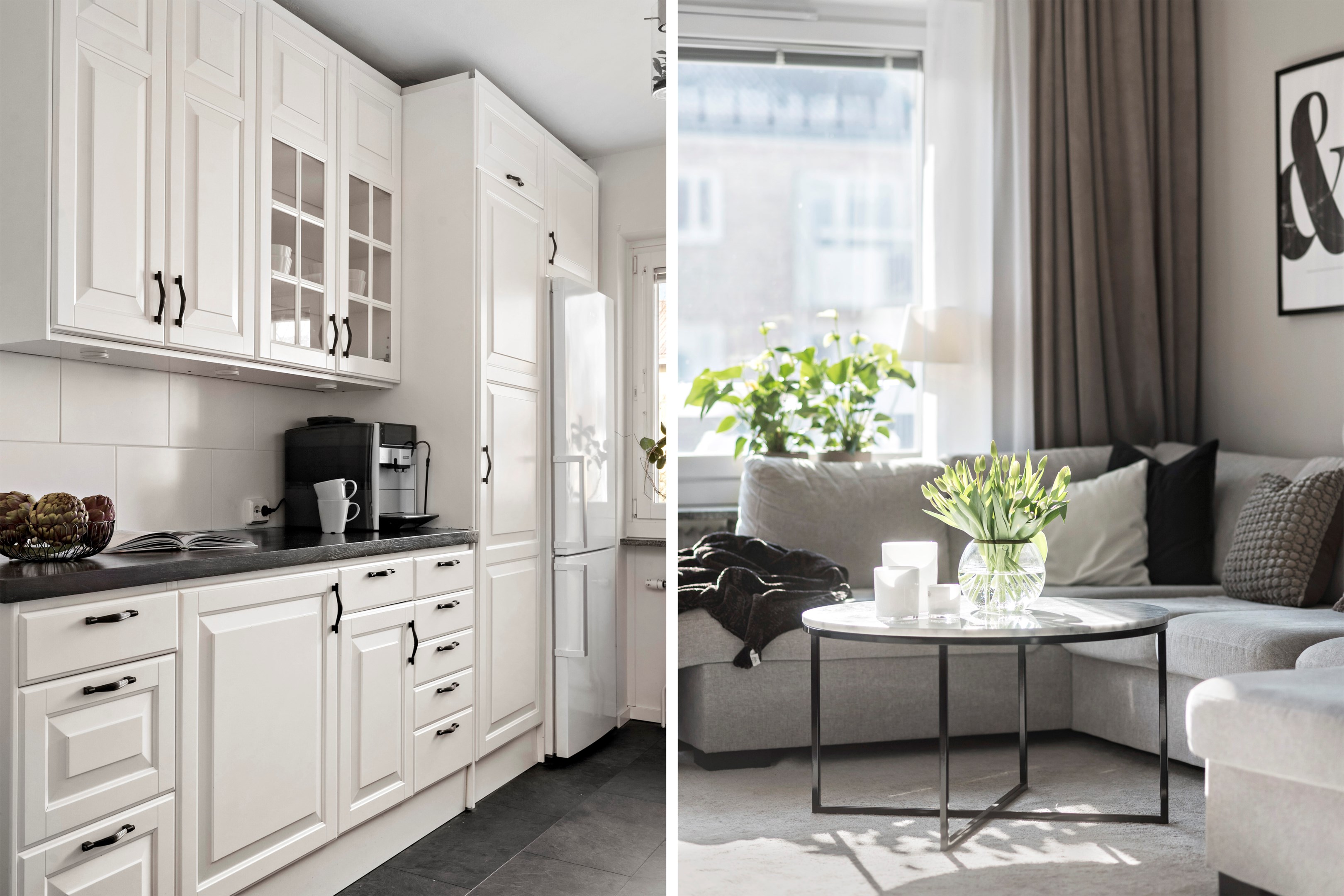 Bostadsbild från S:t Olofsgatan 43B, Såld i Höganäs, Uppsala