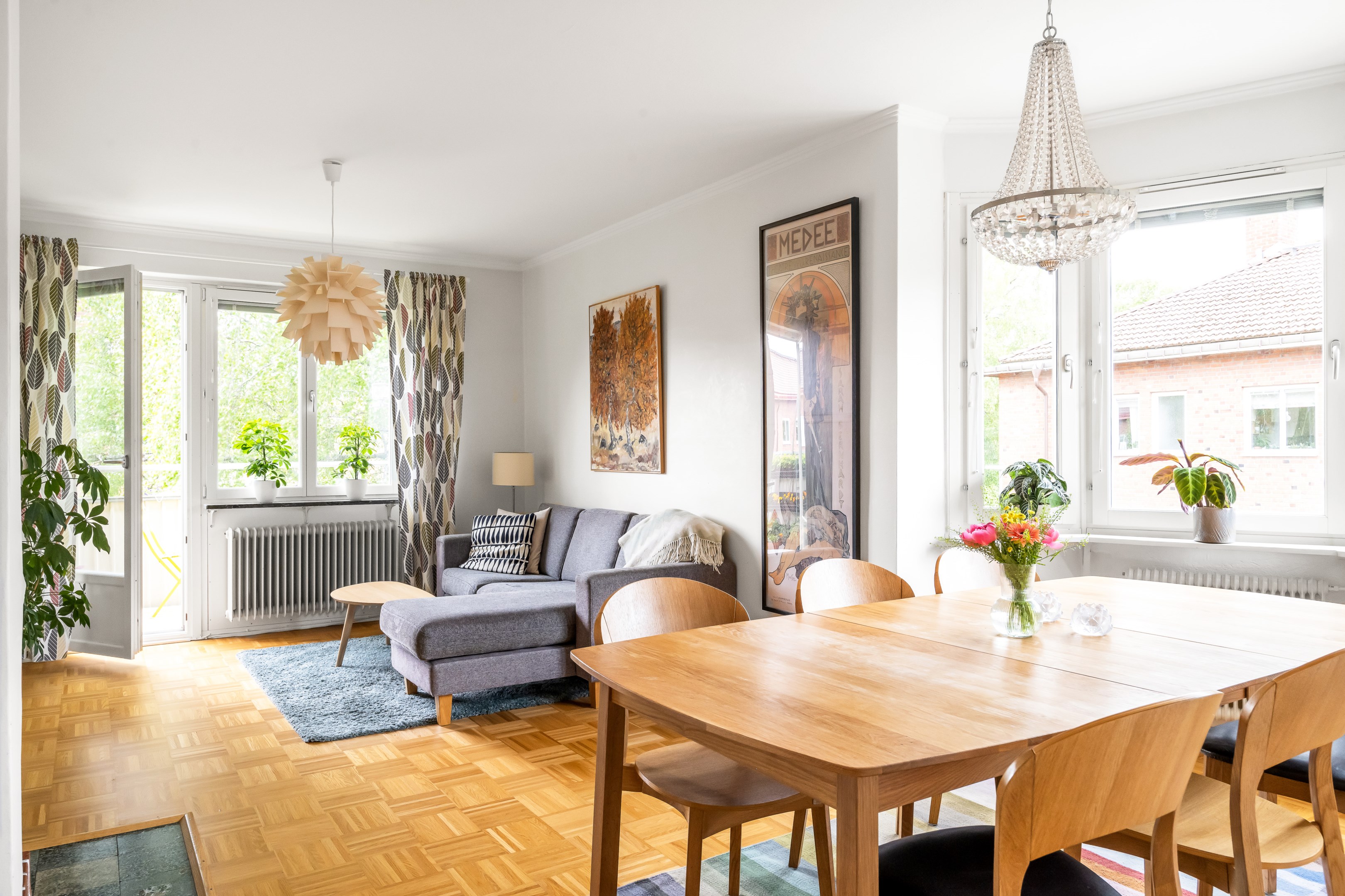 Bostadsbild från Bredmansgatan 9 A, Såld i Luthagen, Uppsala