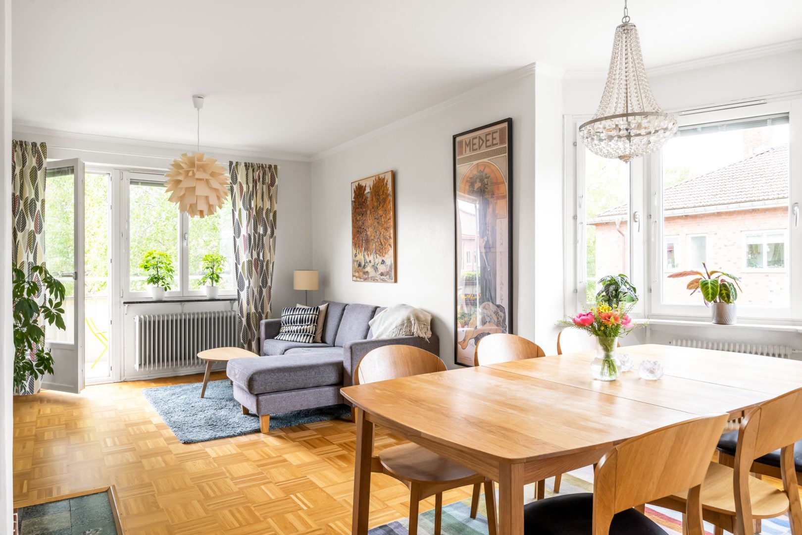 Bostadsbild från Bredmansgatan 9 A, Såld i Luthagen, Uppsala