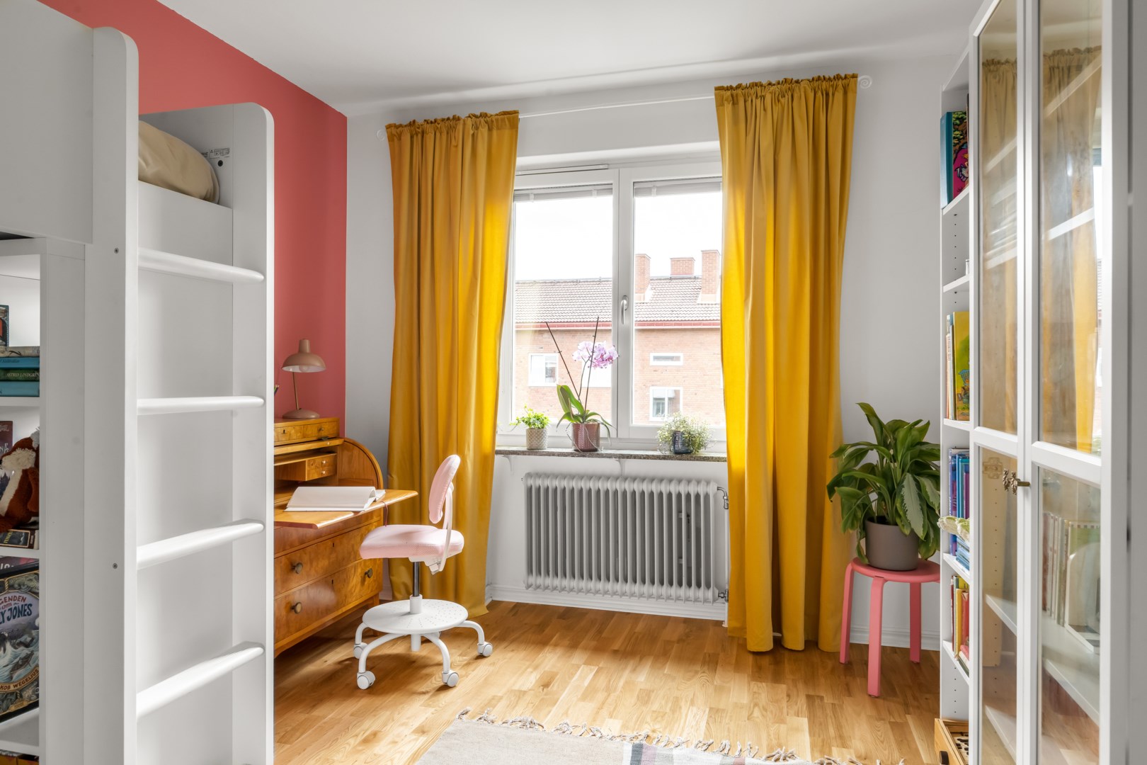 Bostadsbild från Bredmansgatan 9 A, Såld i Luthagen, Uppsala