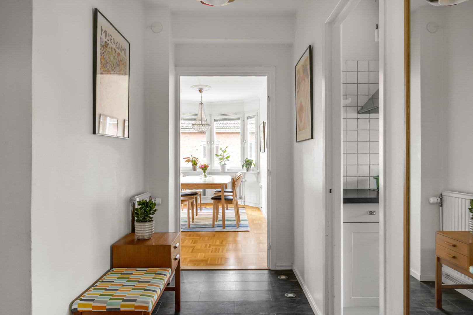 Bostadsbild från Bredmansgatan 9 A, Såld i Luthagen, Uppsala