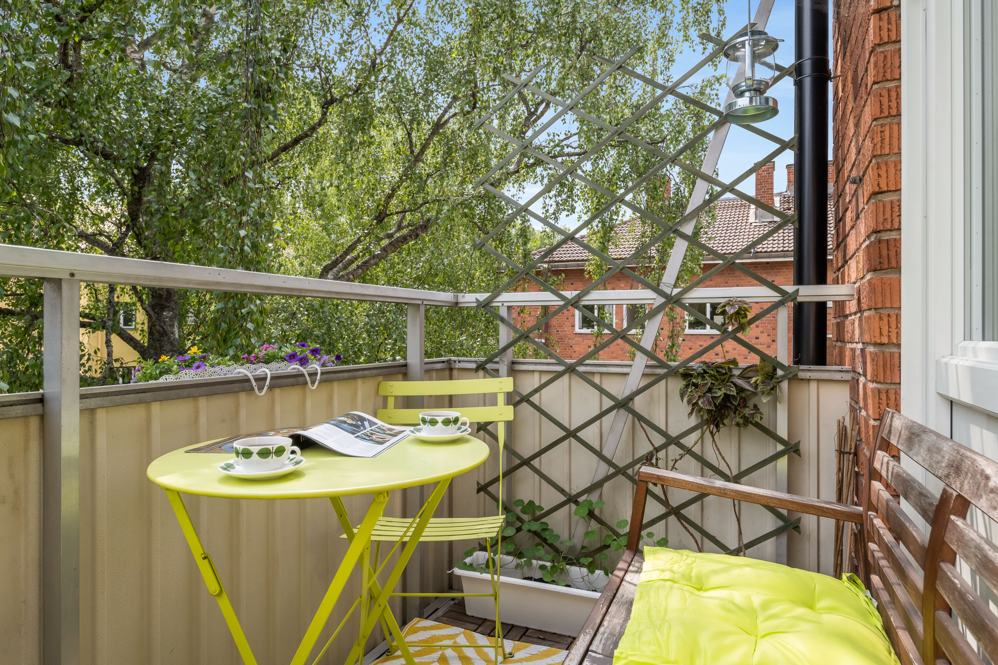 Bostadsbild från Bredmansgatan 9 A, Såld i Luthagen, Uppsala