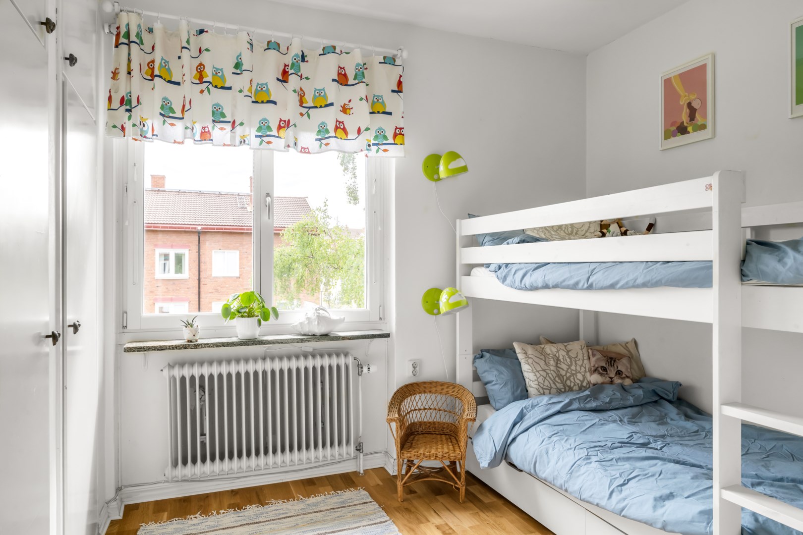 Bostadsbild från Bredmansgatan 9 A, Såld i Luthagen, Uppsala