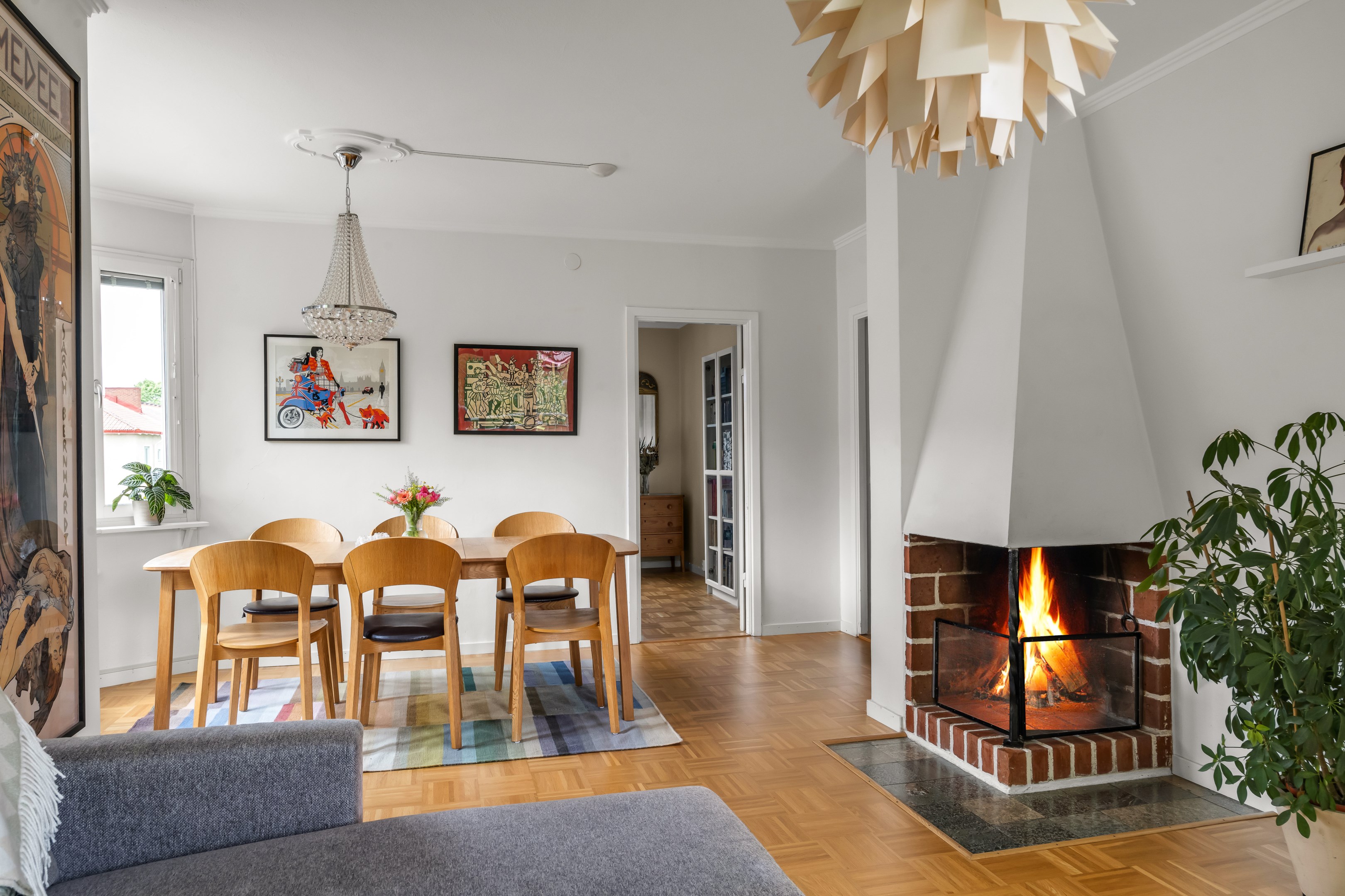 Bostadsbild från Bredmansgatan 9 A, Såld i Luthagen, Uppsala