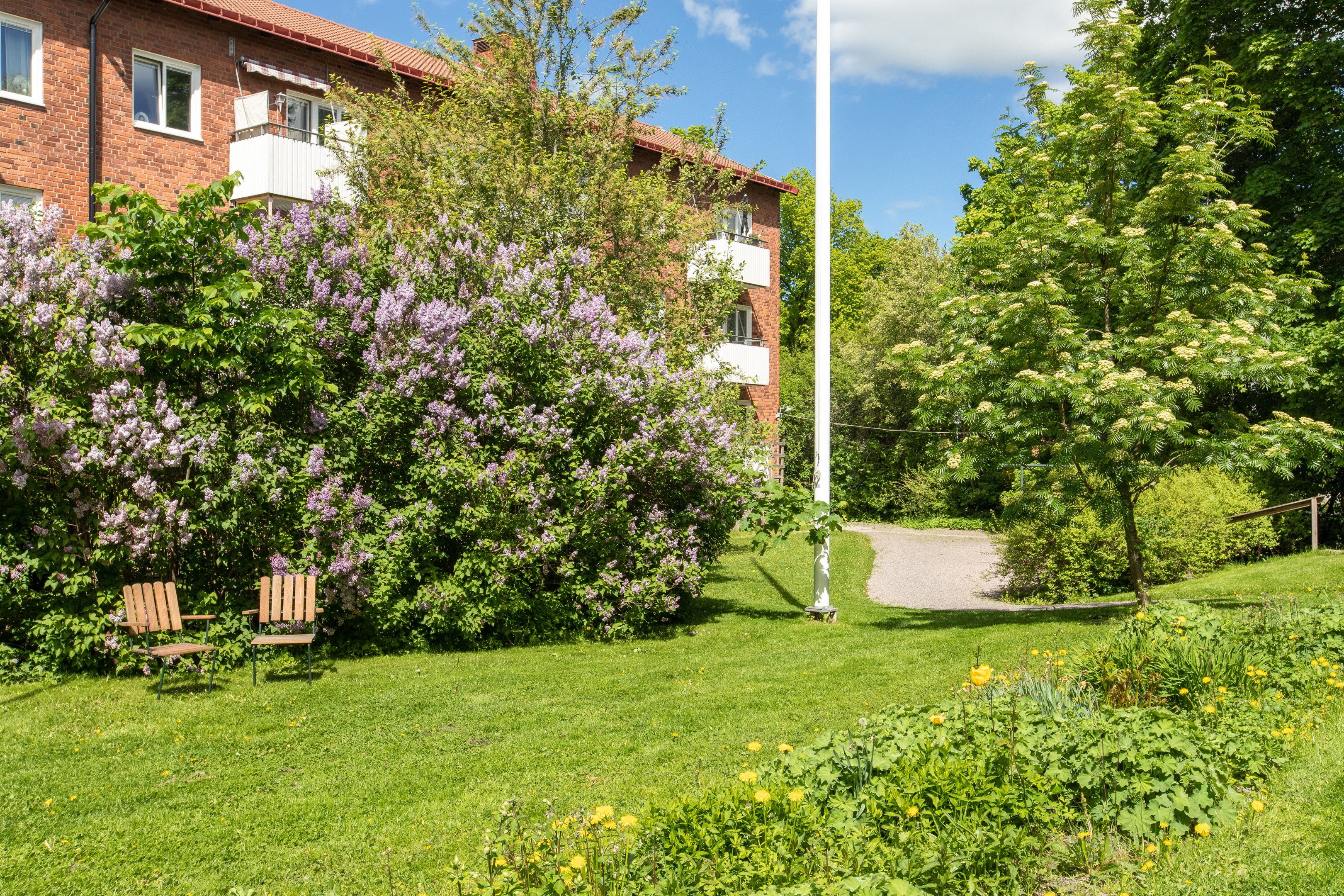 Bostadsbild från Bredmansgatan 9 A, Såld i Luthagen, Uppsala