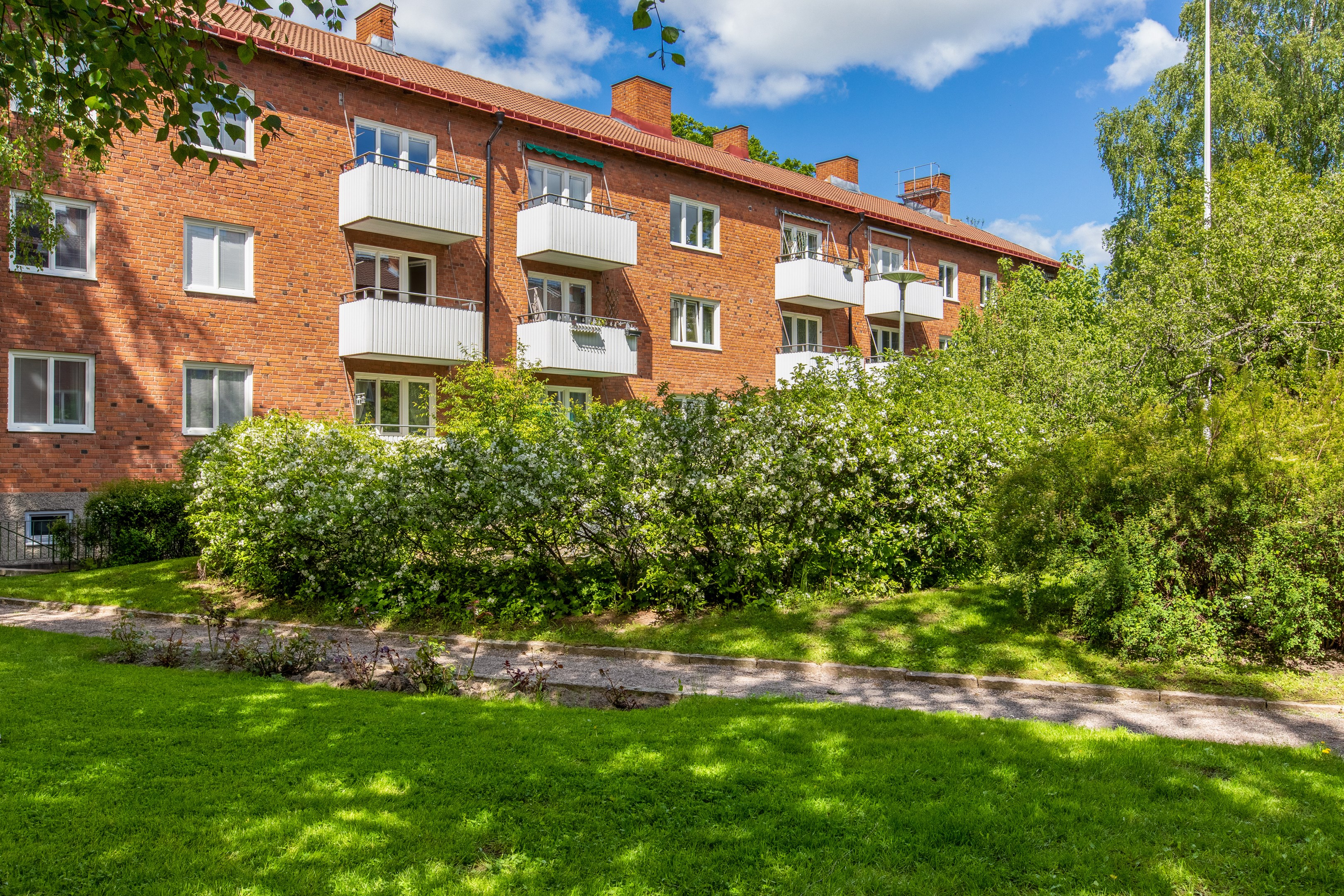 Bostadsbild från Bredmansgatan 9 A, Såld i Luthagen, Uppsala
