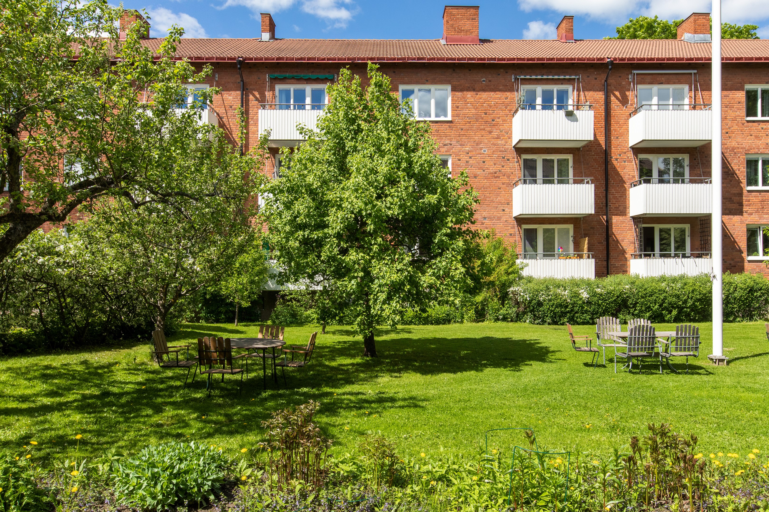 Bostadsbild från Bredmansgatan 9 A, Såld i Luthagen, Uppsala