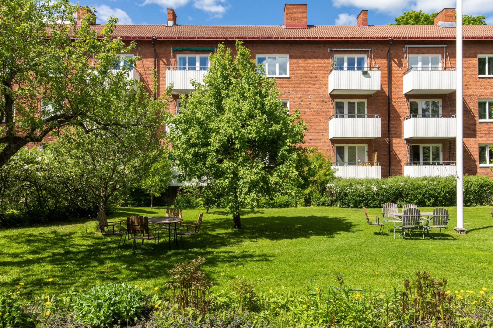 Bostadsbild från Bredmansgatan 9 A, Såld i Luthagen, Uppsala