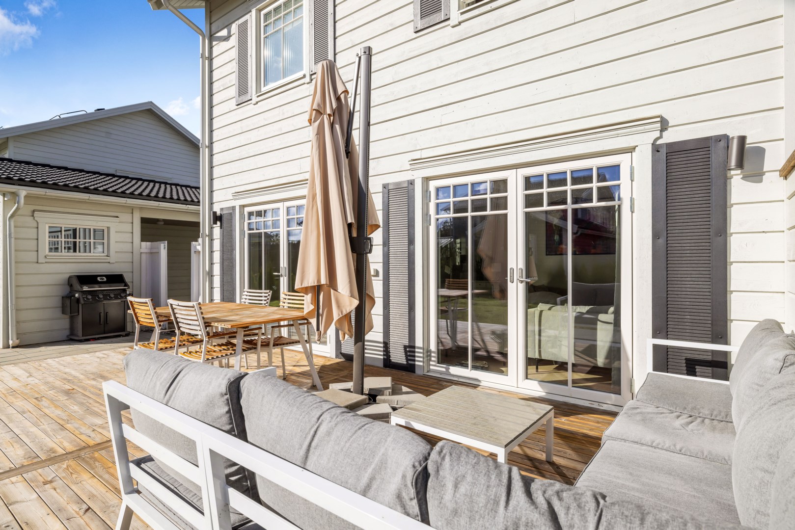 Bostadsbild från Björnmossvägen 25, Såld i Lindbacken, Uppsala