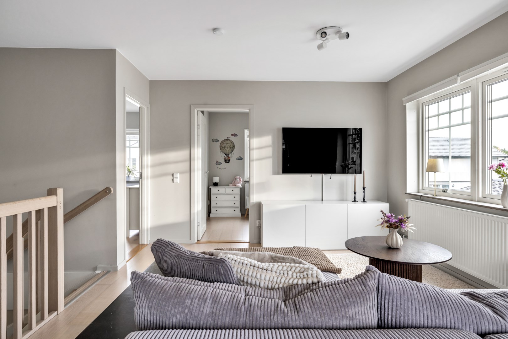 Bostadsbild från Björnmossvägen 25, Såld i Lindbacken, Uppsala