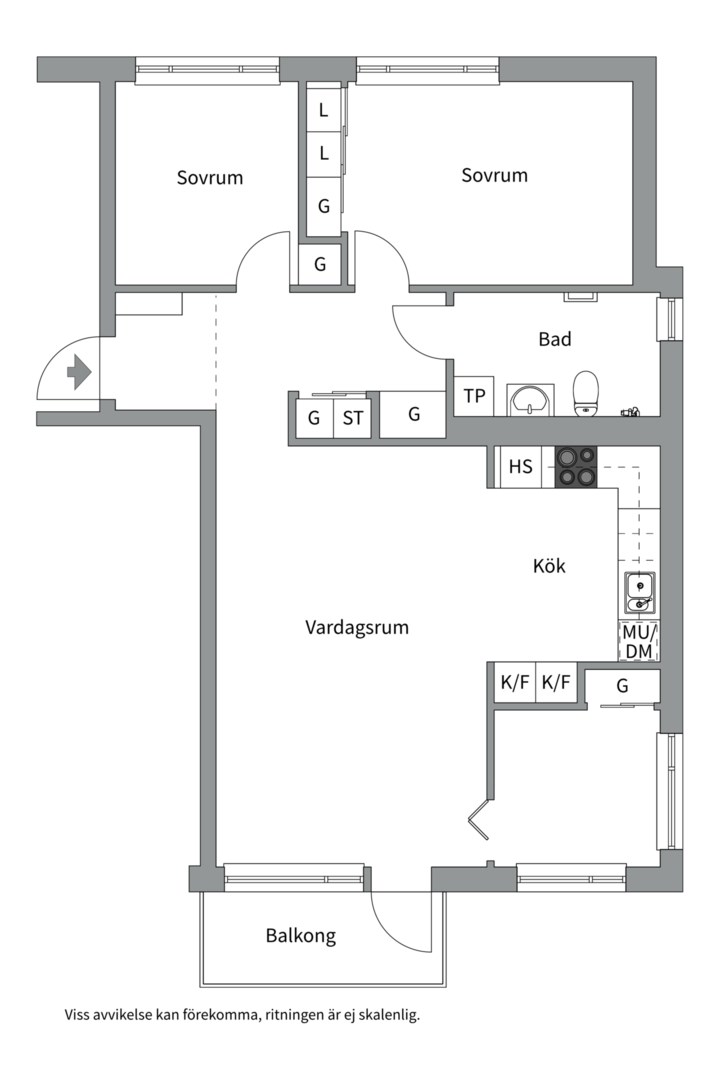 Bostadsbild från Kedjebacken 2A, 6tr, Såld i Gustavsberg, Värmdö