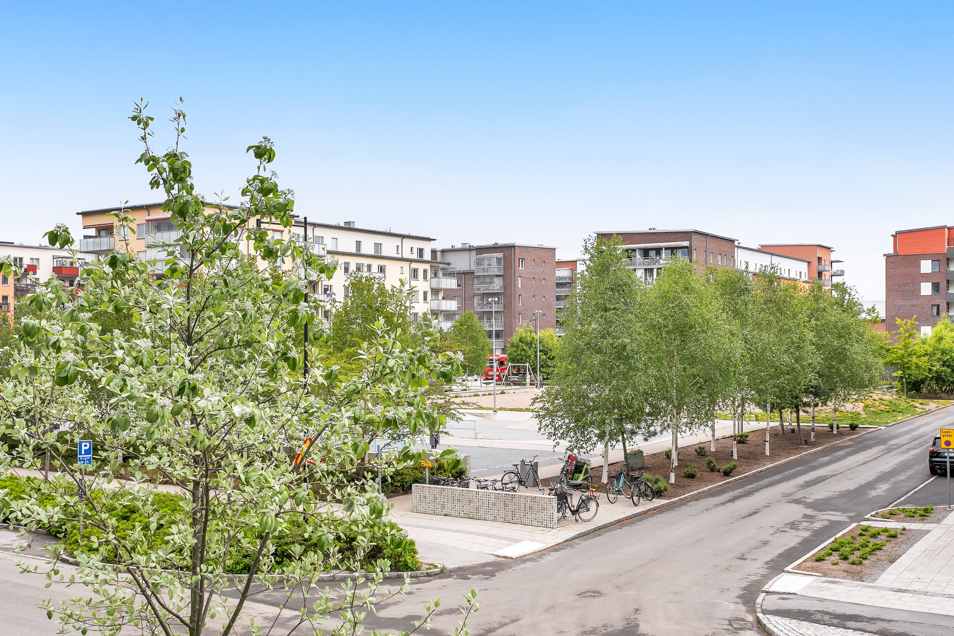 Bostadsbild från Sågargatan 13D, Såld i Kungsängen, Uppsala