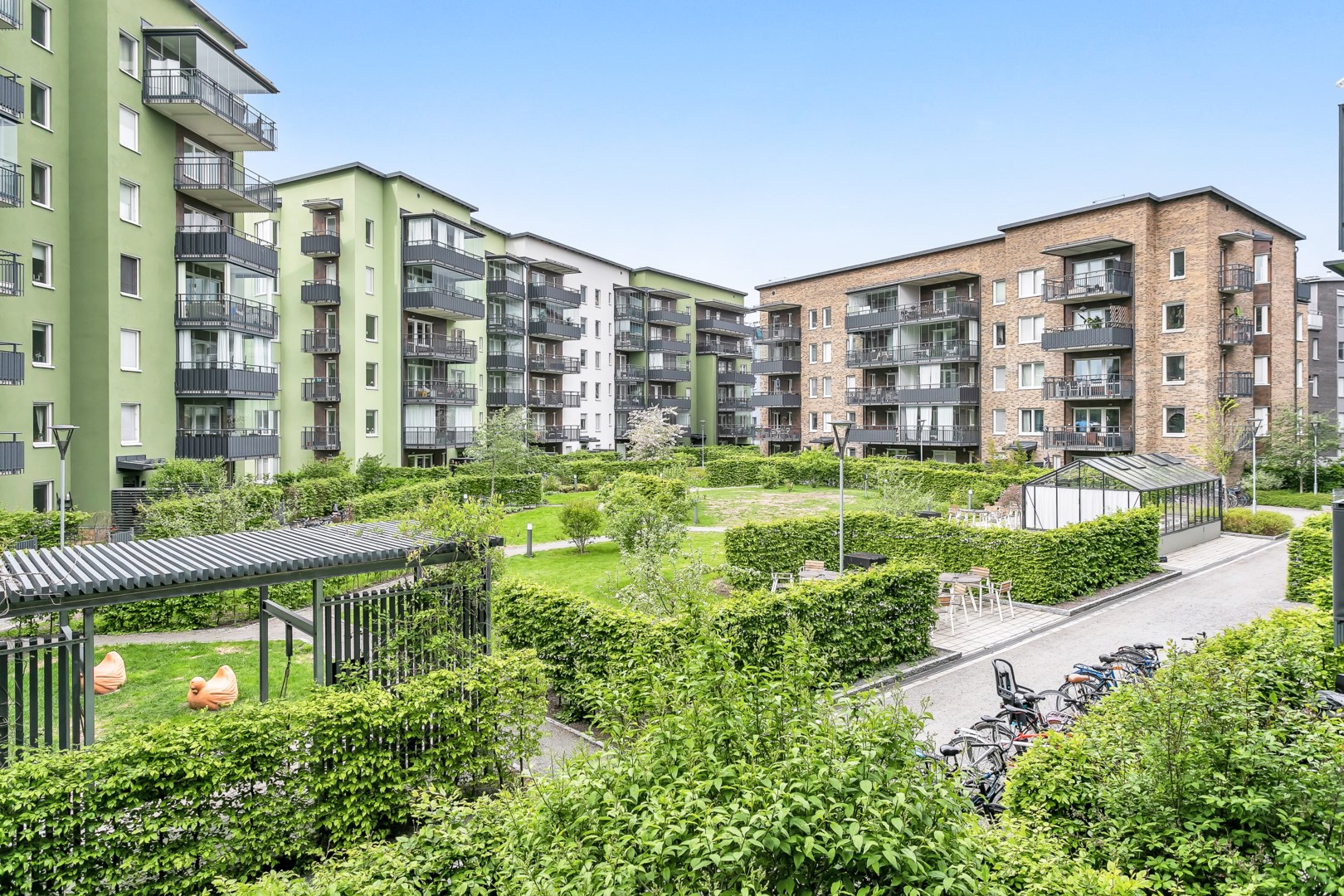 Bostadsbild från Sågargatan 13D, Såld i Kungsängen, Uppsala