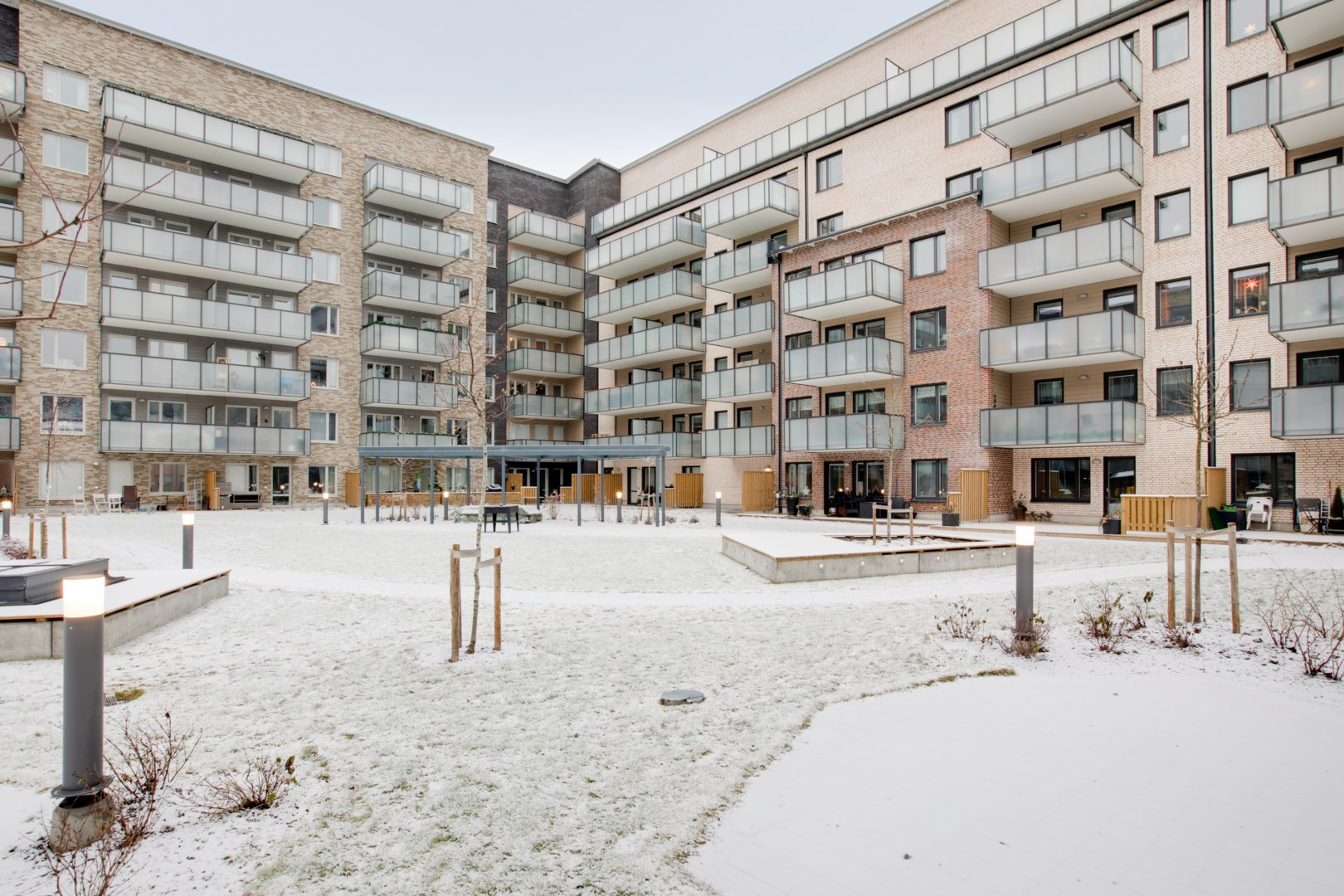 Bostadsbild från Industrigatan 21, Såld i Kungsängen, Uppsala