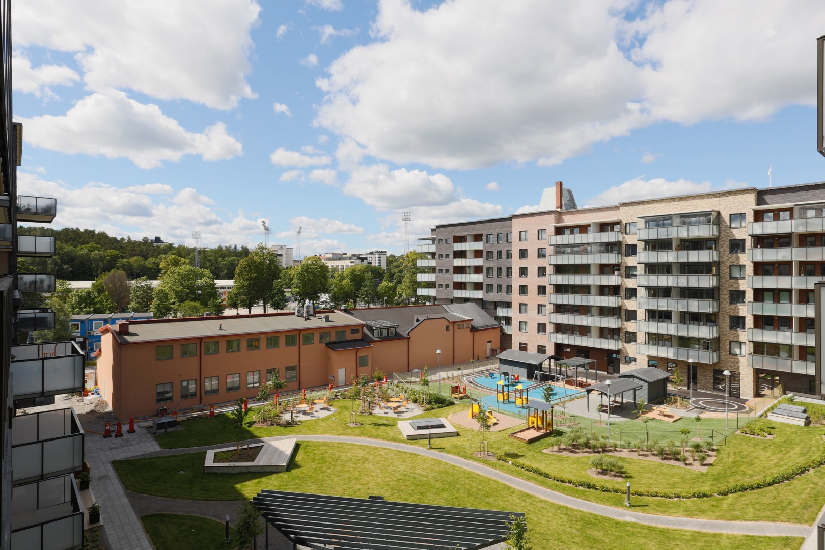 Bostadsbild från Industrigatan 21, Såld i Kungsängen, Uppsala
