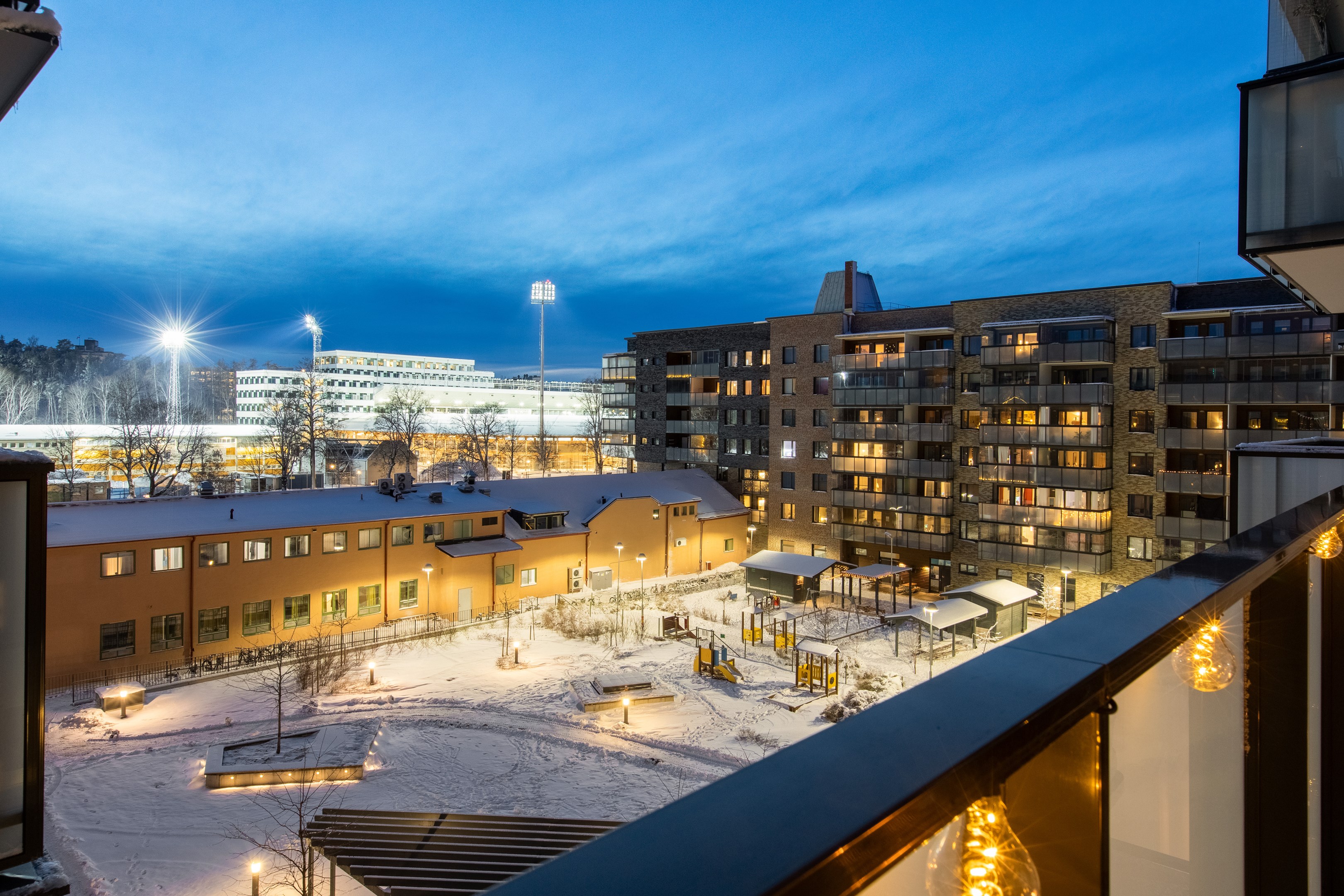 Bostadsbild från Industrigatan 21, Såld i Kungsängen, Uppsala