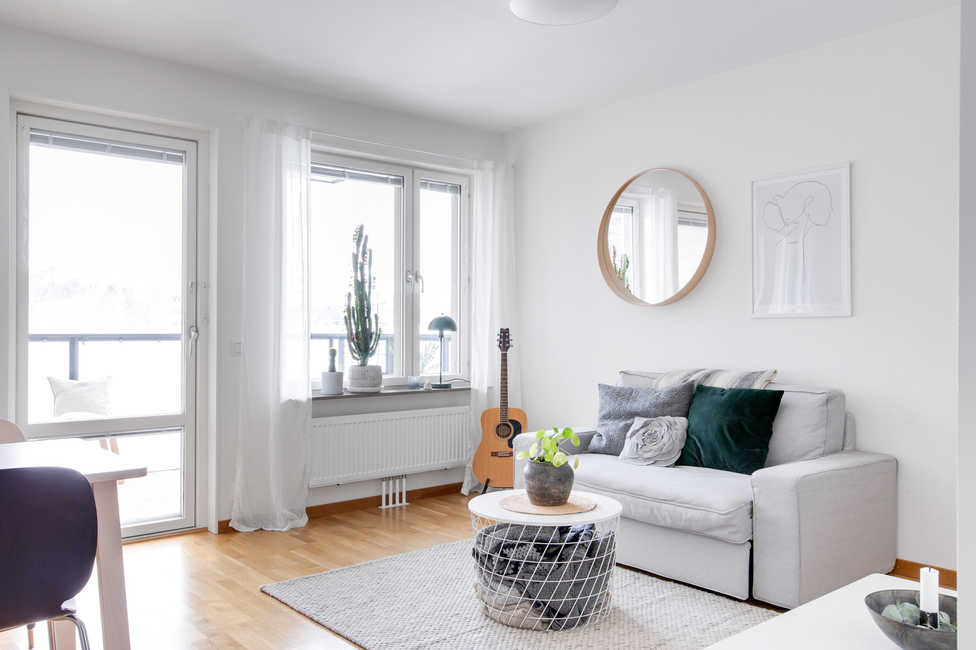 Bostadsbild från Industrigatan 21, Såld i Kungsängen, Uppsala