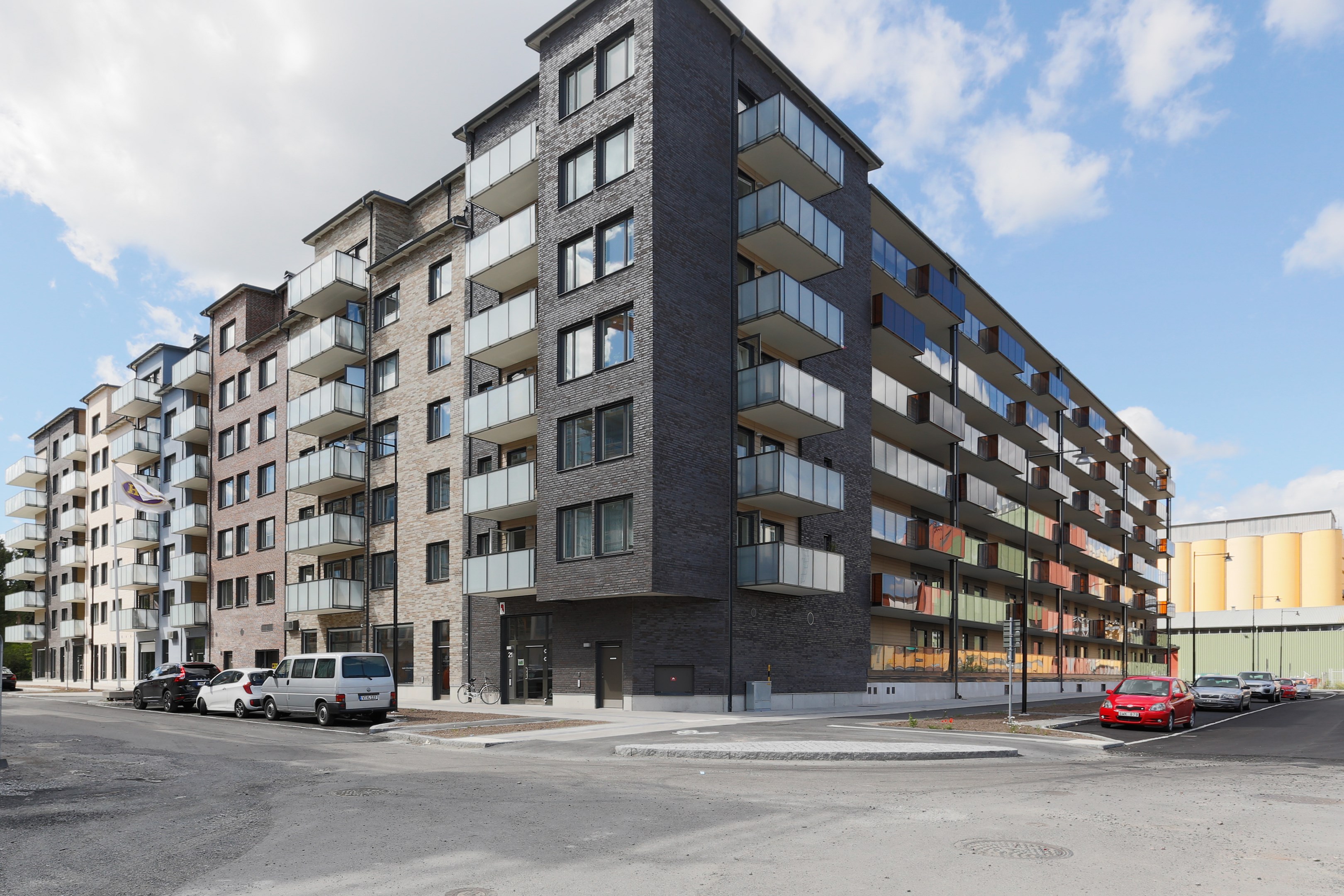 Bostadsbild från Industrigatan 21, Såld i Kungsängen, Uppsala