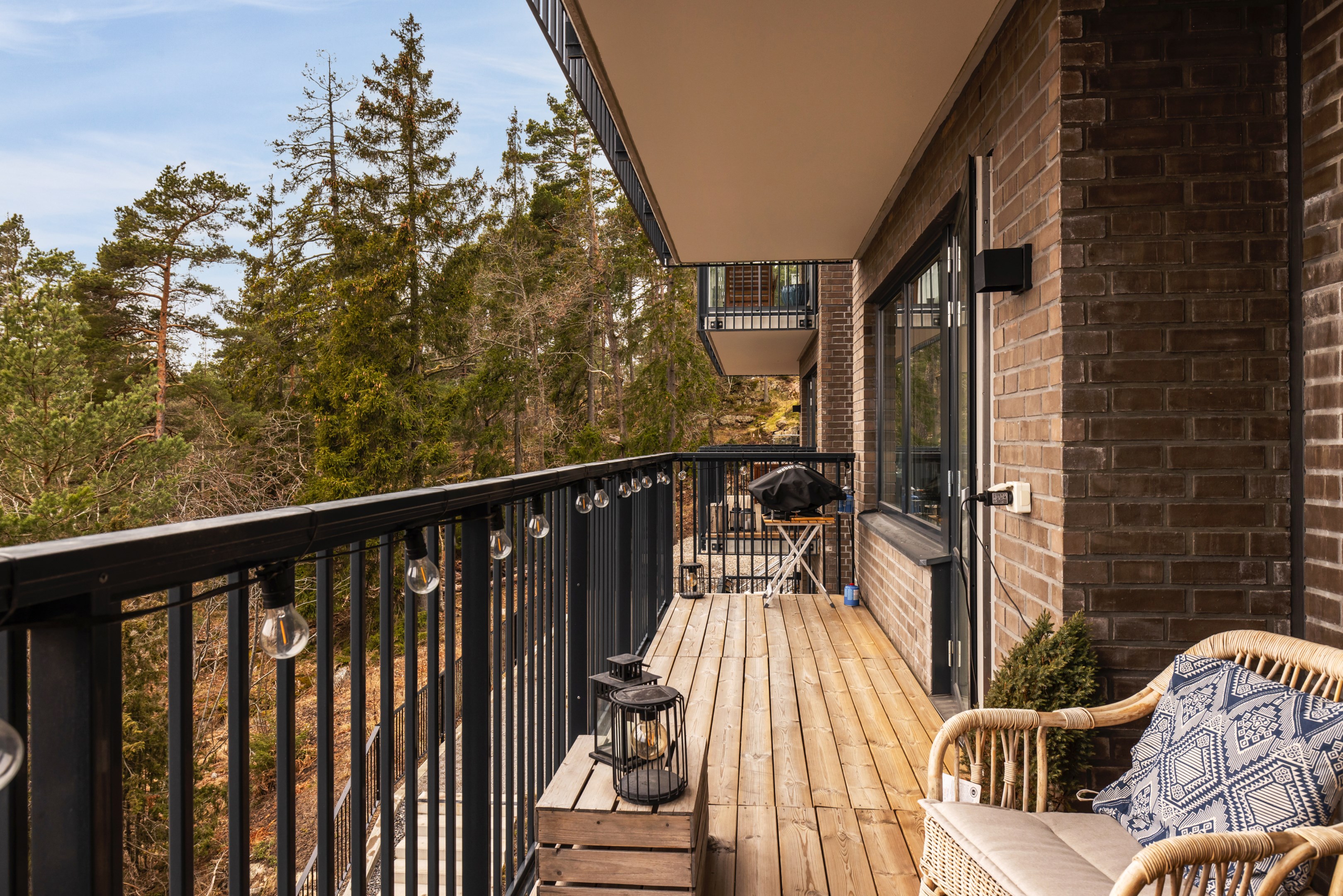 Bostadsbild från Tollareslingan 8, Såld i Tollare, Nacka