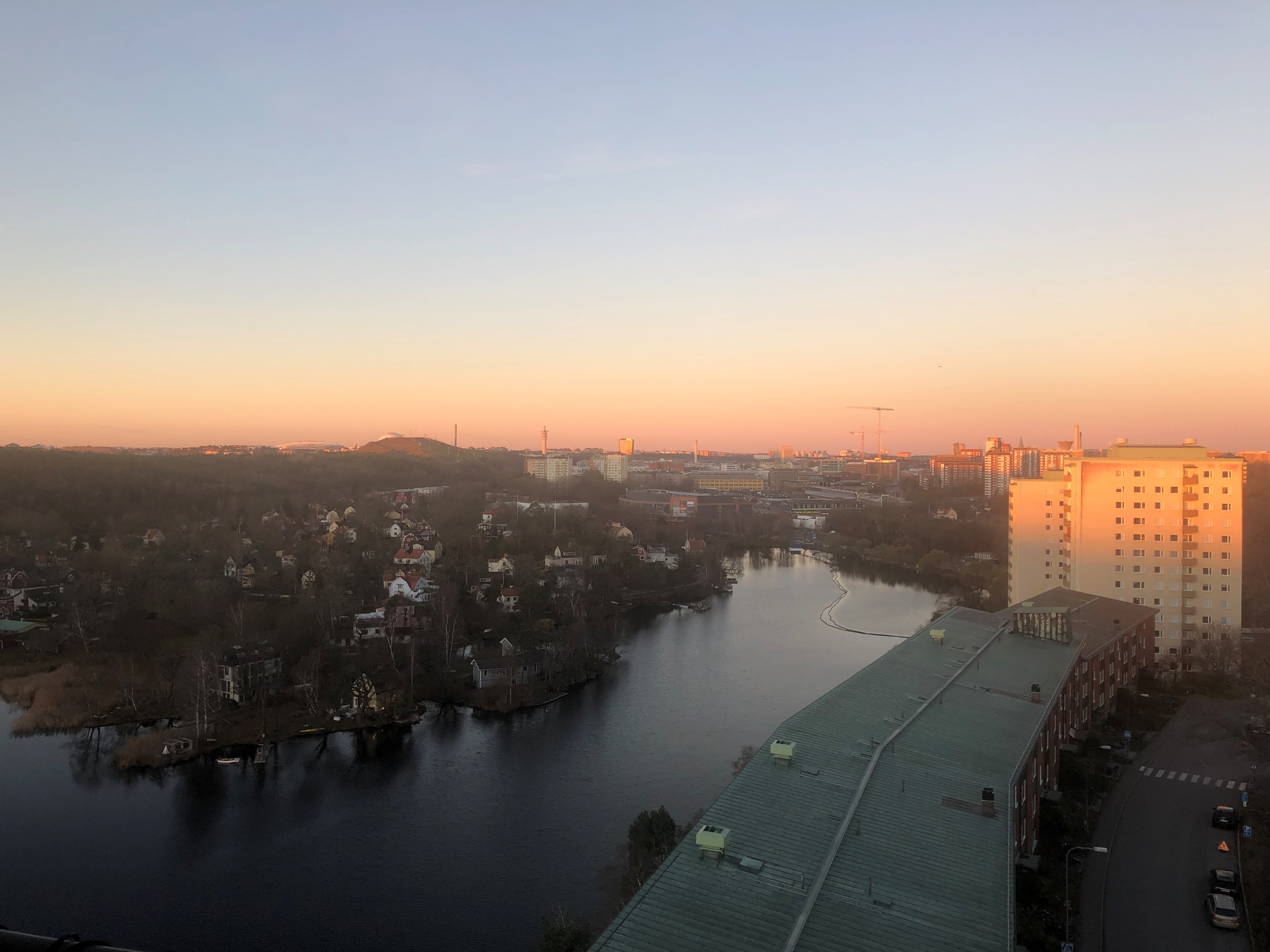 Bostadsbild från Ekuddsvägen 3, Såld i Ekudden, Nacka