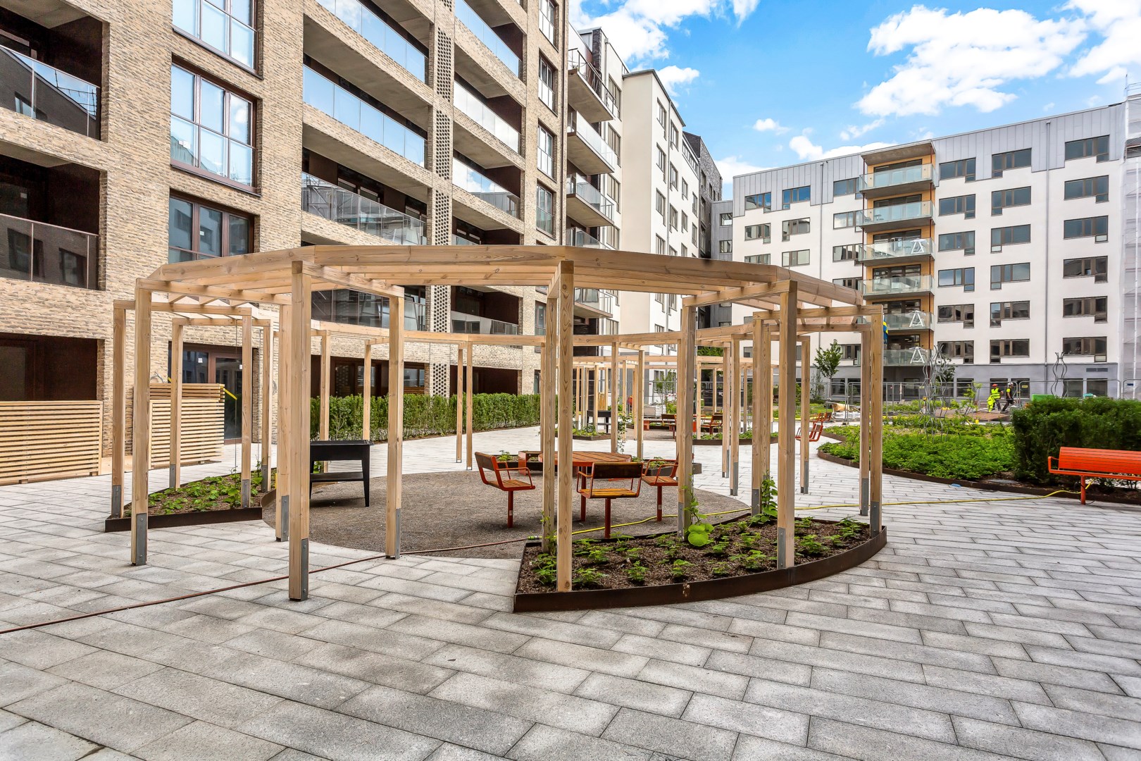 Bostadsbild från Orgelgatan 13, Såld i Kapellgärdet, Uppsala