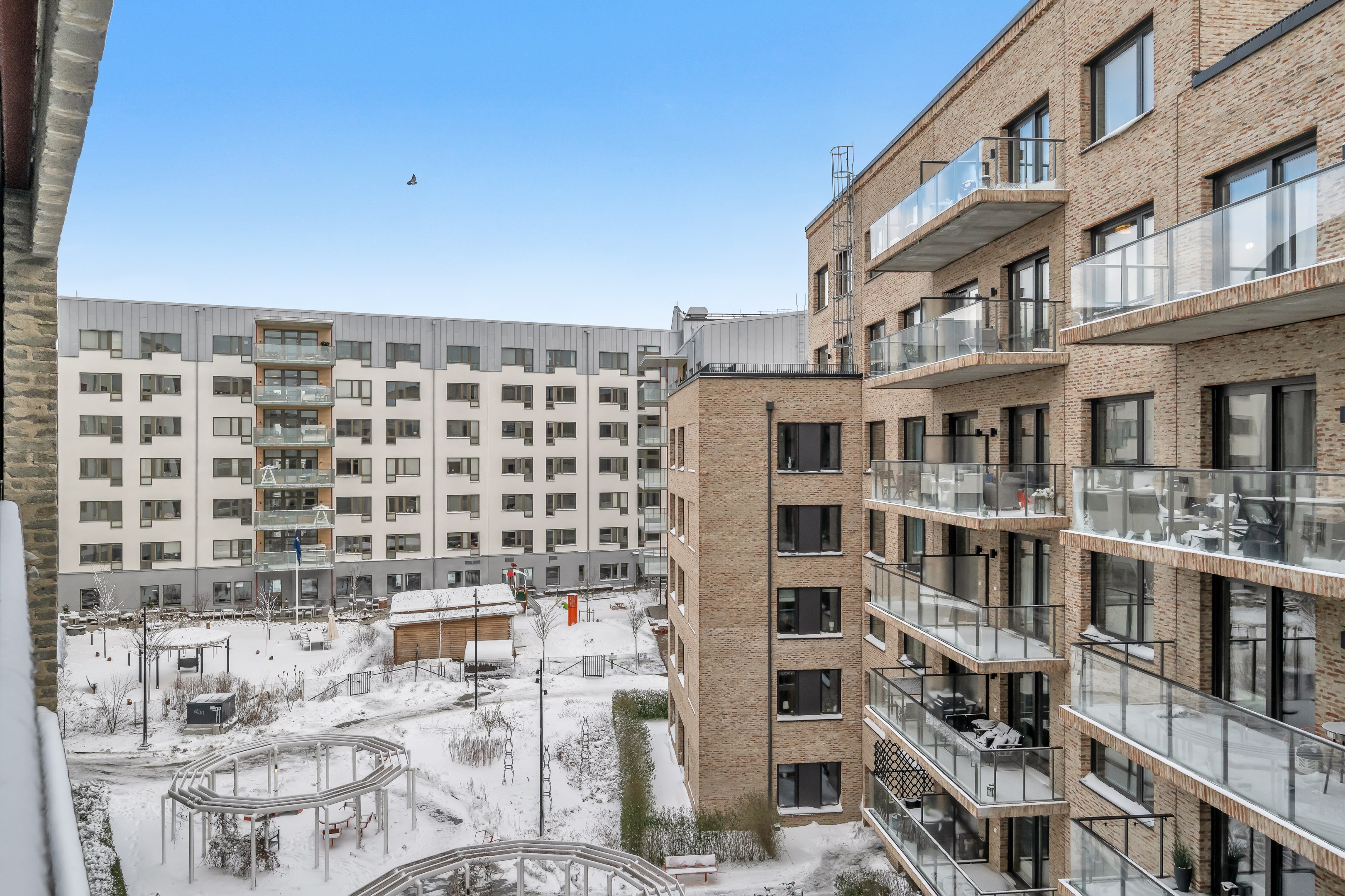 Bostadsbild från Orgelgatan 13, Såld i Kapellgärdet, Uppsala