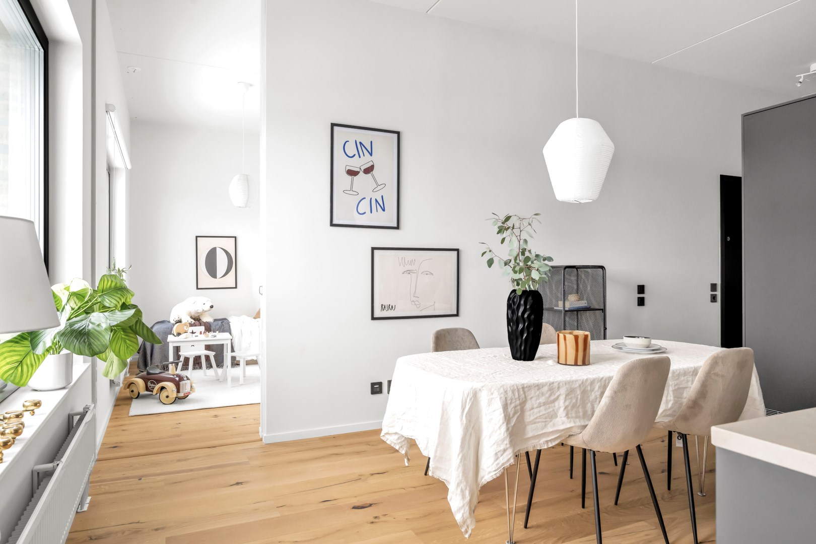 Bostadsbild från Orgelgatan 13, Såld i Kapellgärdet, Uppsala