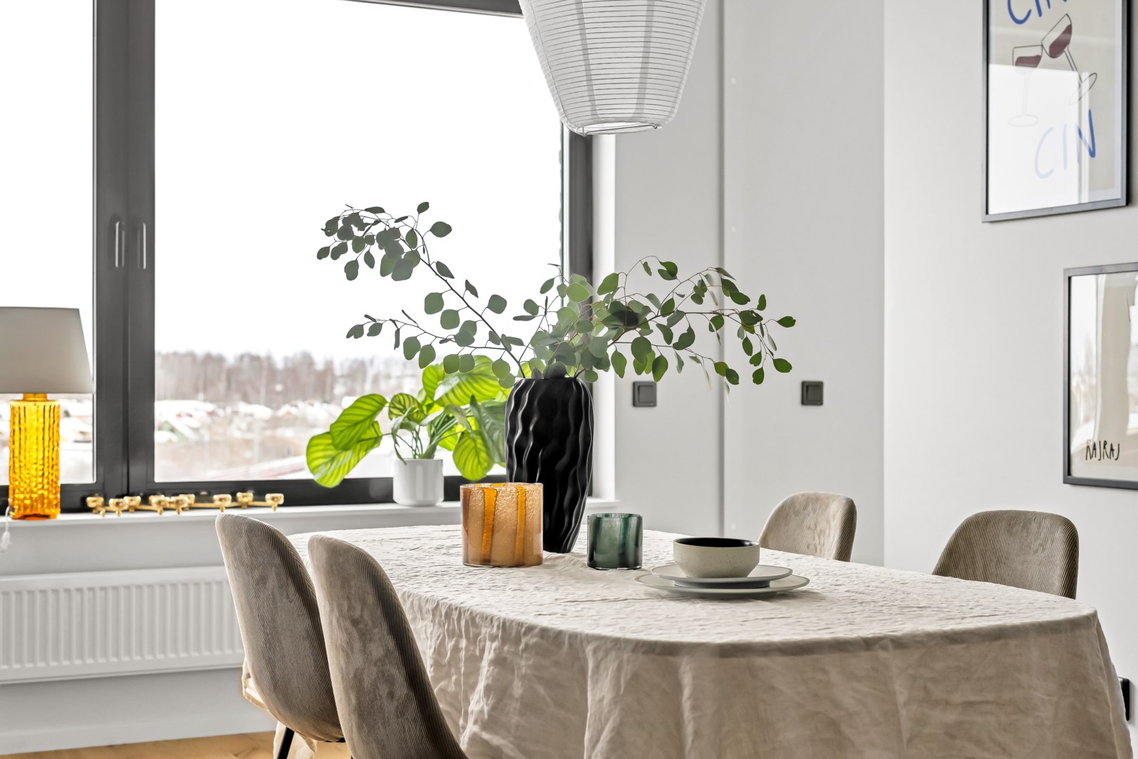 Bostadsbild från Orgelgatan 13, Såld i Kapellgärdet, Uppsala