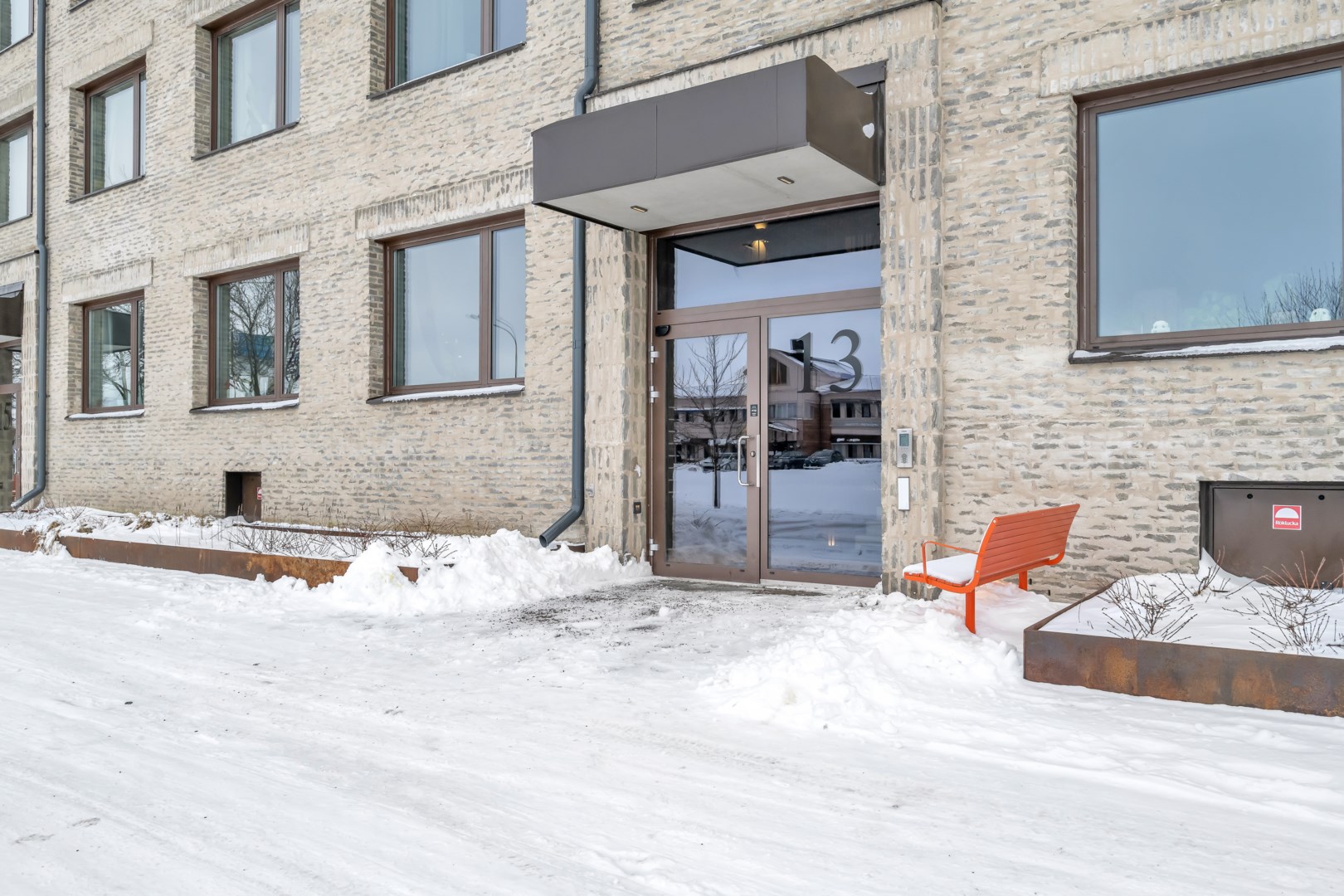 Bostadsbild från Orgelgatan 13, Såld i Kapellgärdet, Uppsala