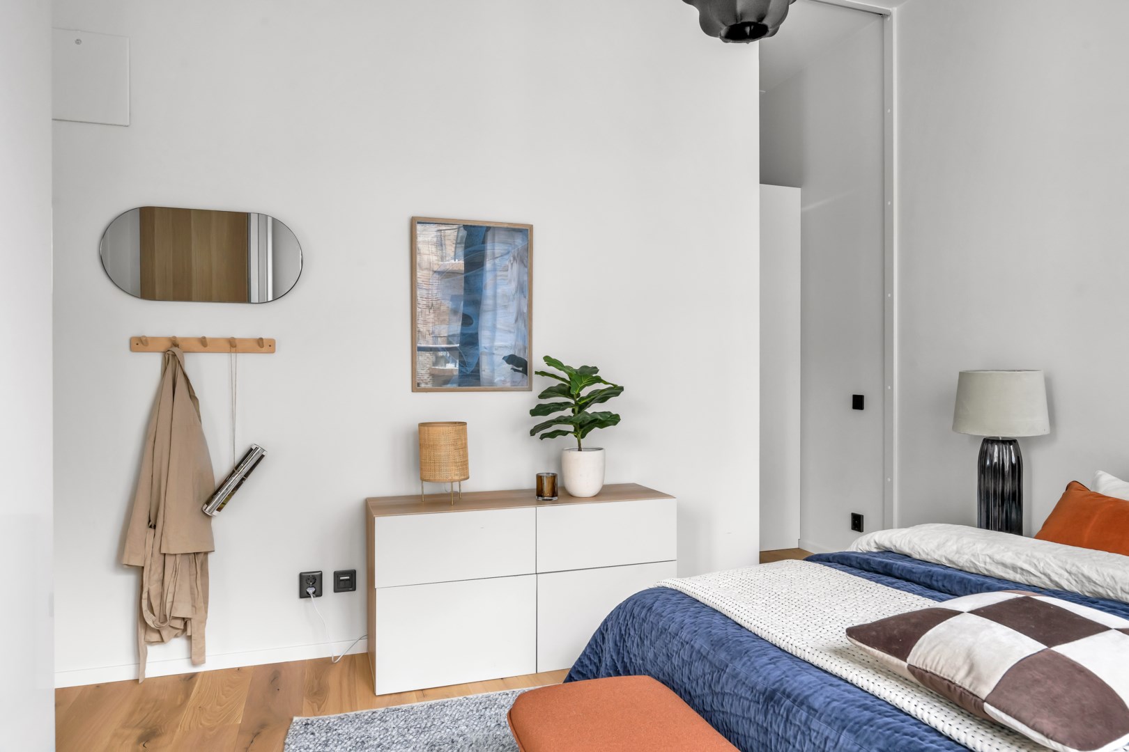 Bostadsbild från Orgelgatan 13, Såld i Kapellgärdet, Uppsala