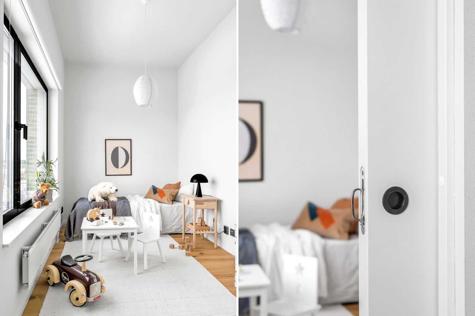 Bostadsbild från Orgelgatan 13, Såld i Kapellgärdet, Uppsala