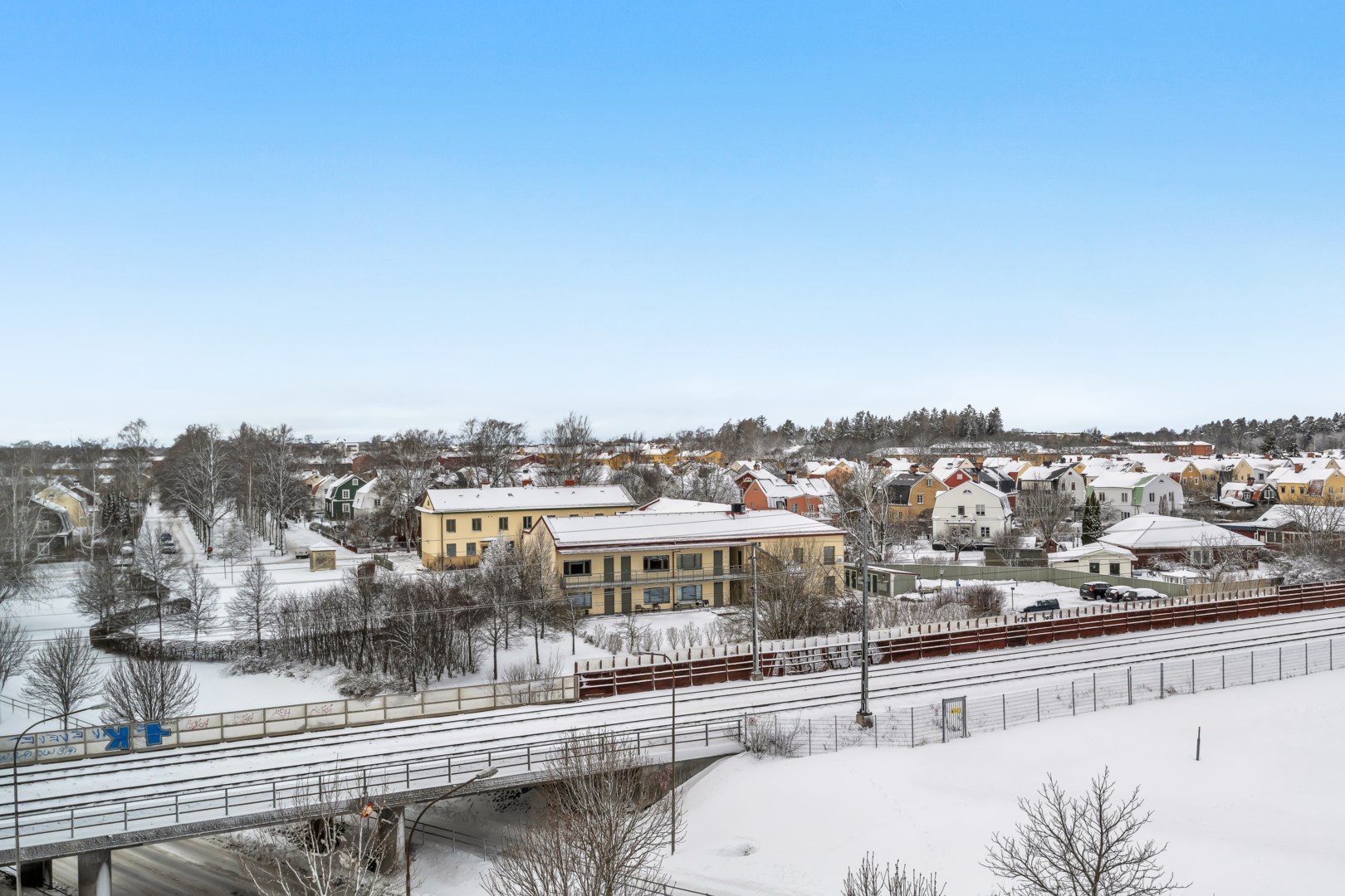 Bostadsbild från Orgelgatan 13, Såld i Kapellgärdet, Uppsala