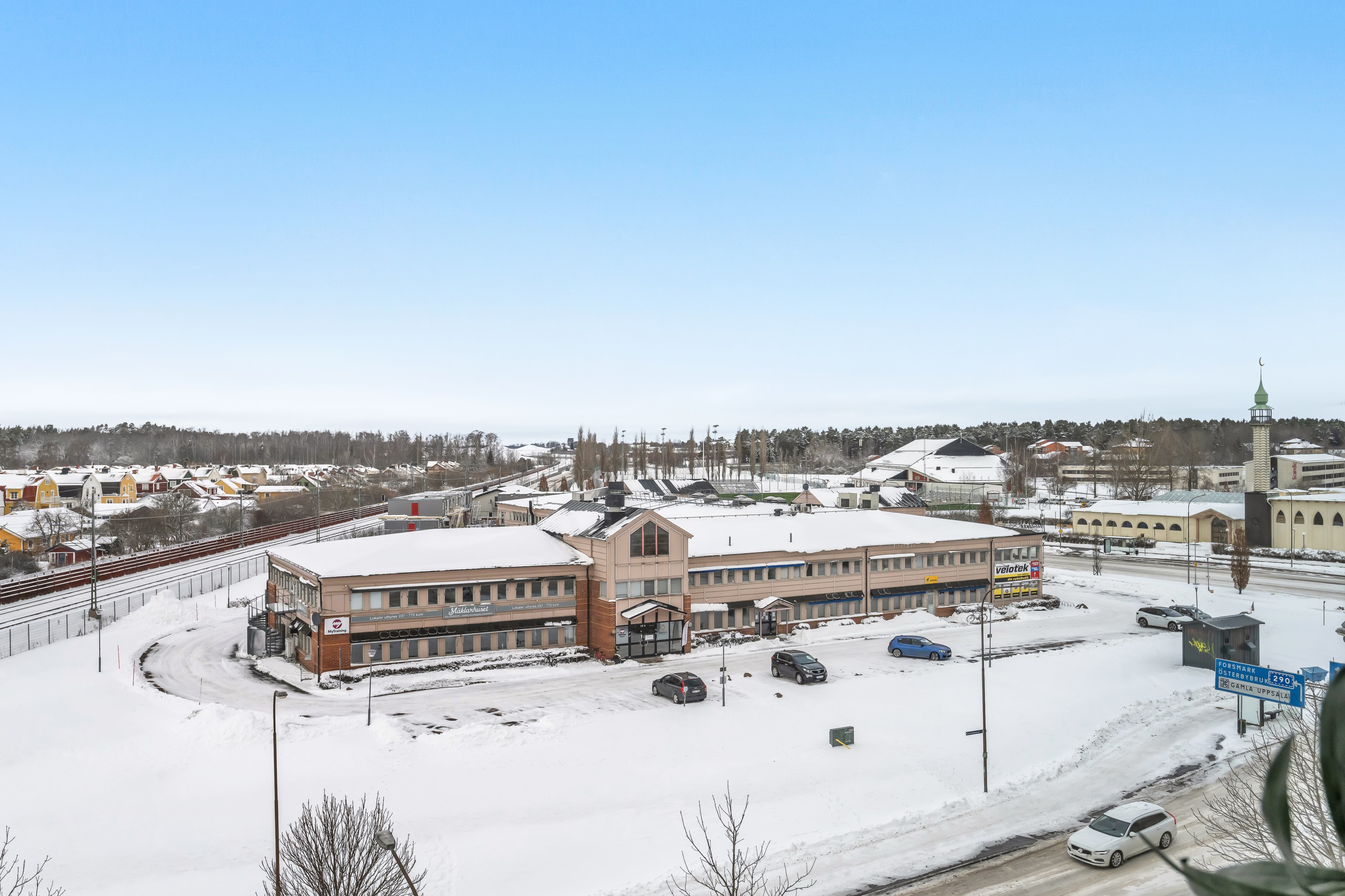 Bostadsbild från Orgelgatan 13, Såld i Kapellgärdet, Uppsala