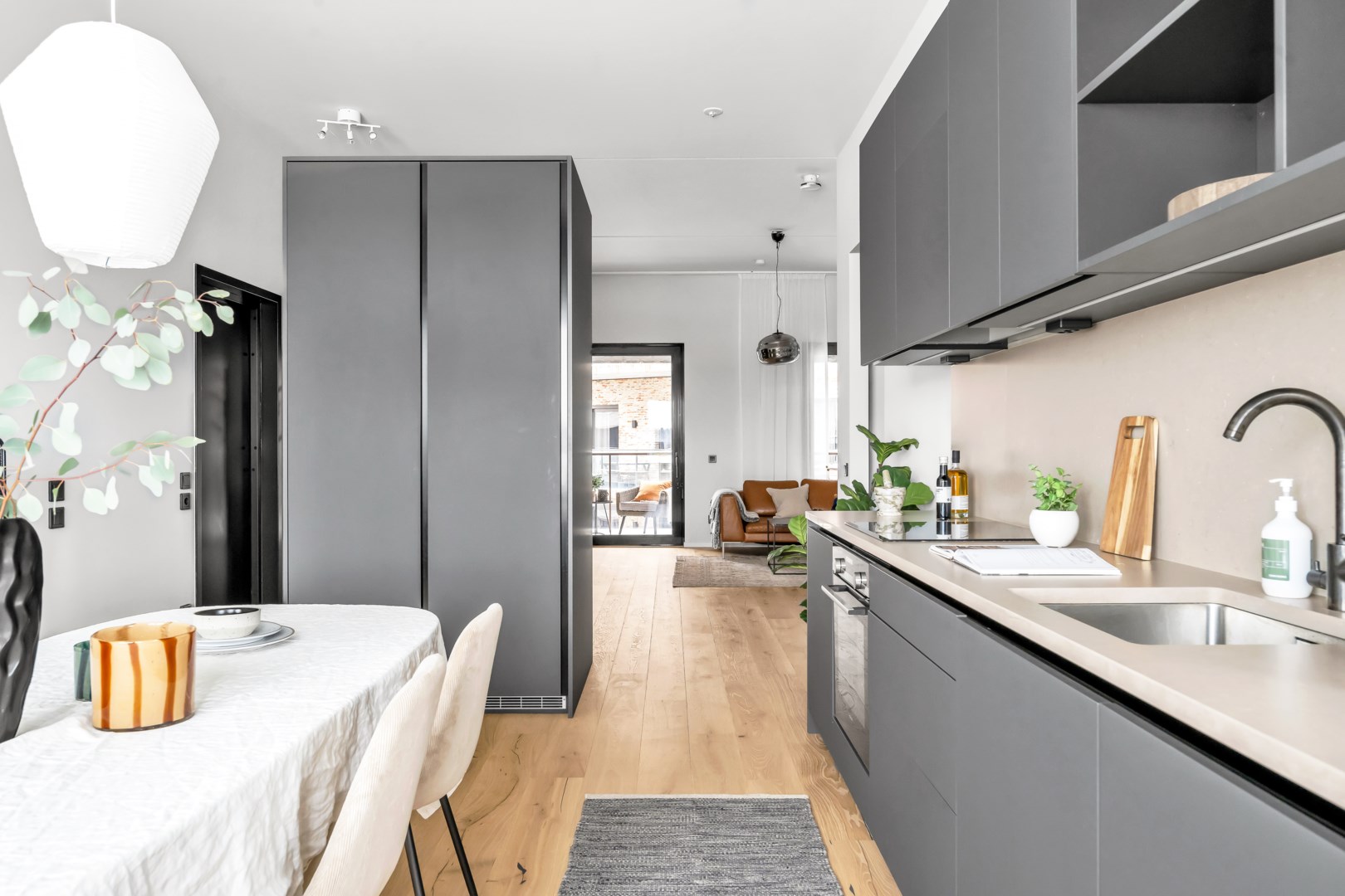 Bostadsbild från Orgelgatan 13, Såld i Kapellgärdet, Uppsala