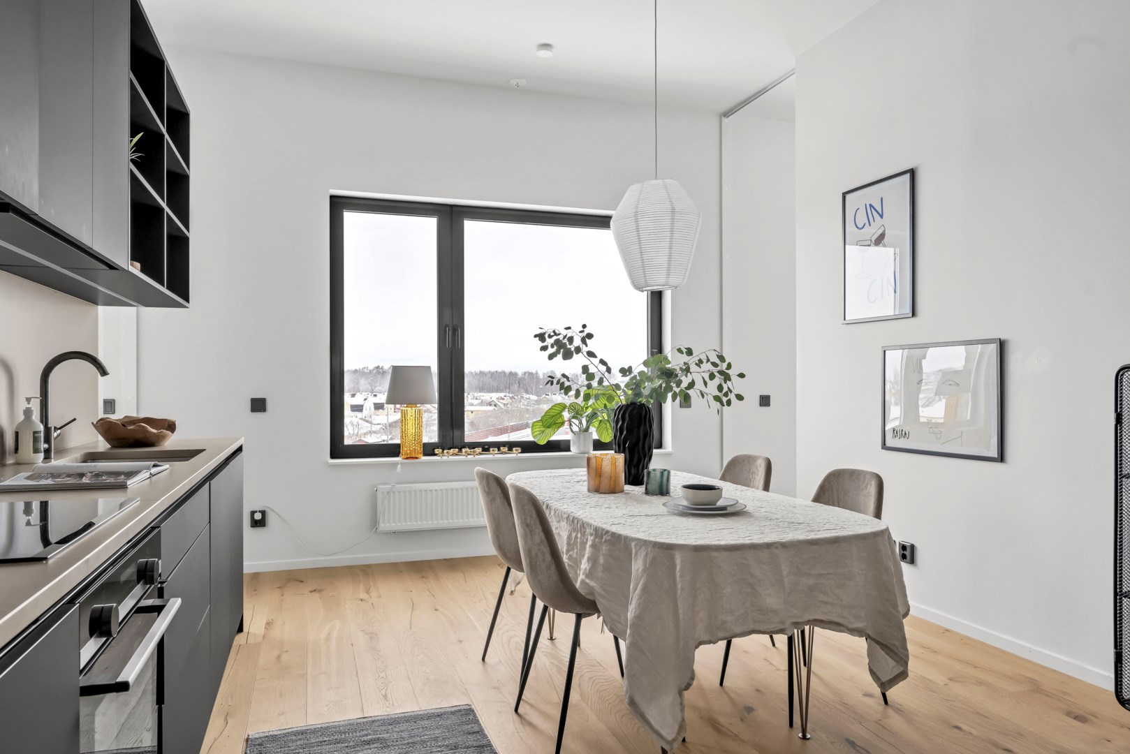 Bostadsbild från Orgelgatan 13, Såld i Kapellgärdet, Uppsala