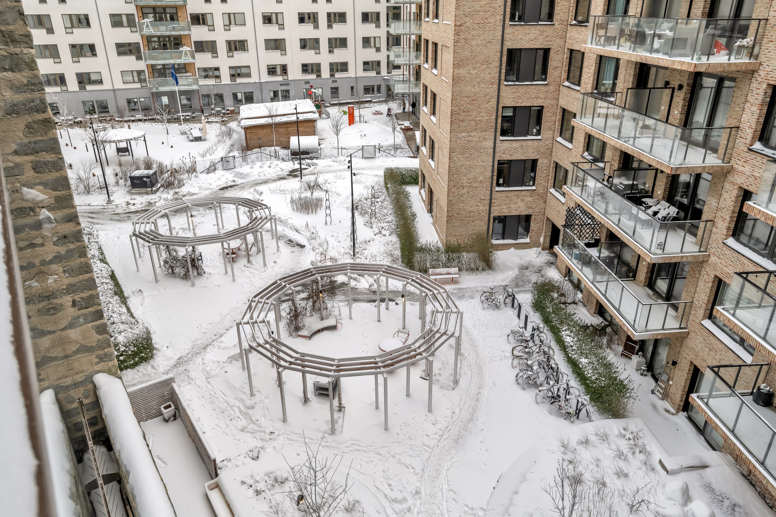 Bostadsbild från Orgelgatan 13, Såld i Kapellgärdet, Uppsala