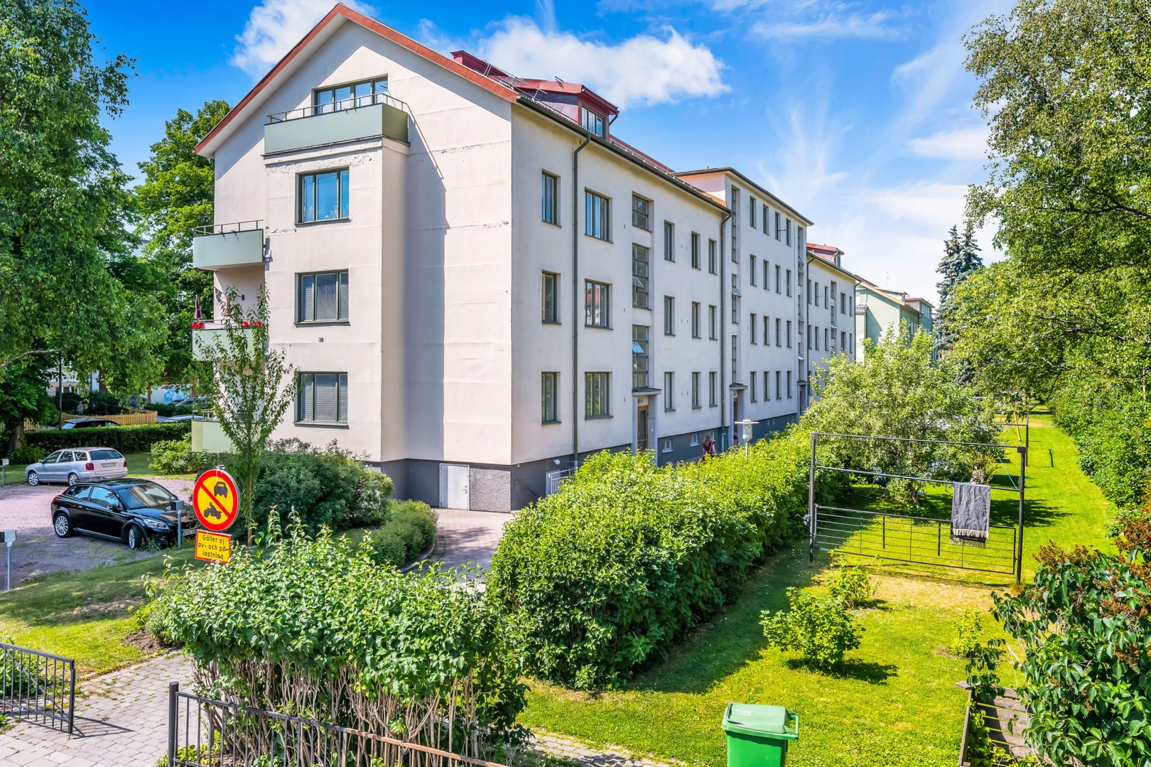 Bostadsbild från Botvidsgatan 6B, Såld i Höganäs, Uppsala