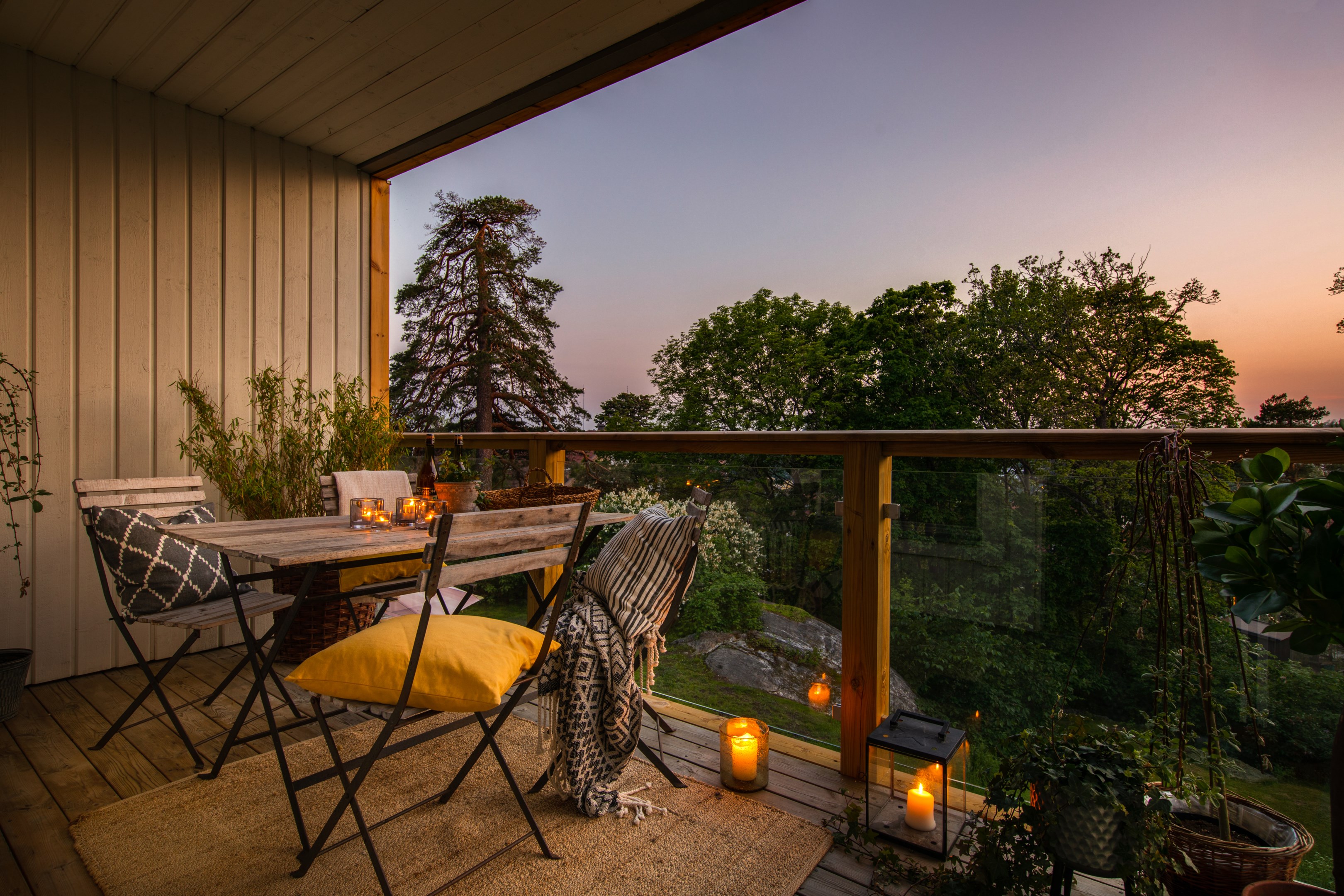 Bostadsbild från Talluddsvägen 5B, Såld i Björknäs, Nacka