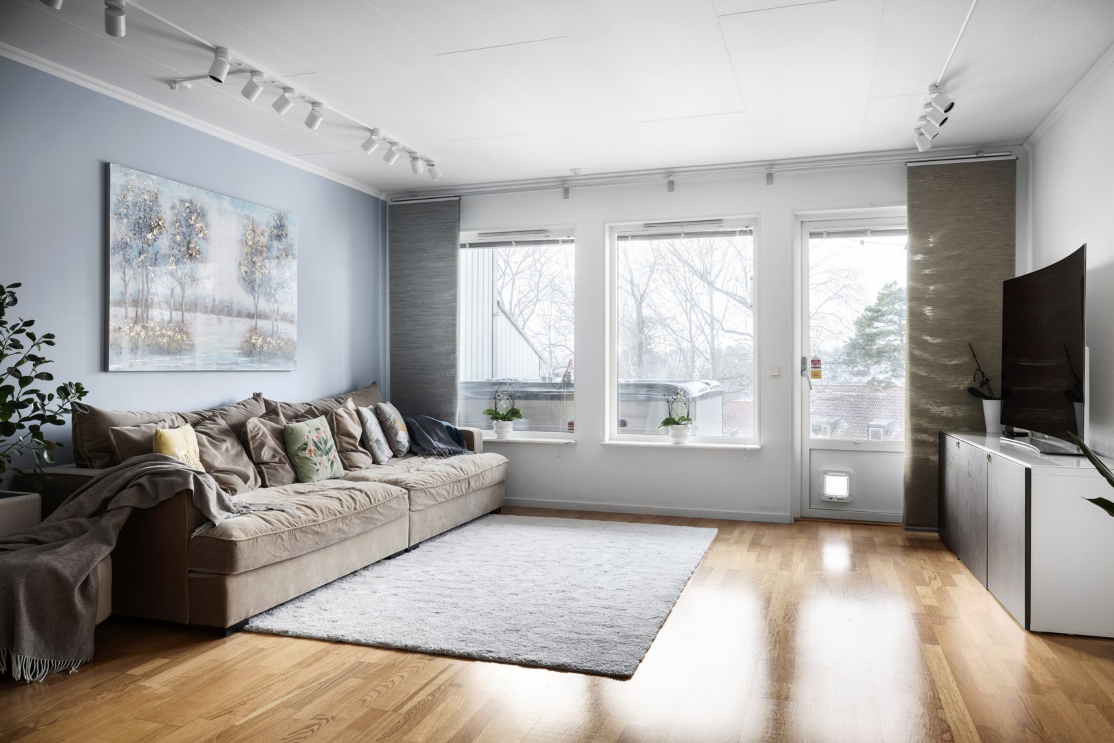 Bostadsbild från Talluddsvägen 5B, Såld i Björknäs, Nacka