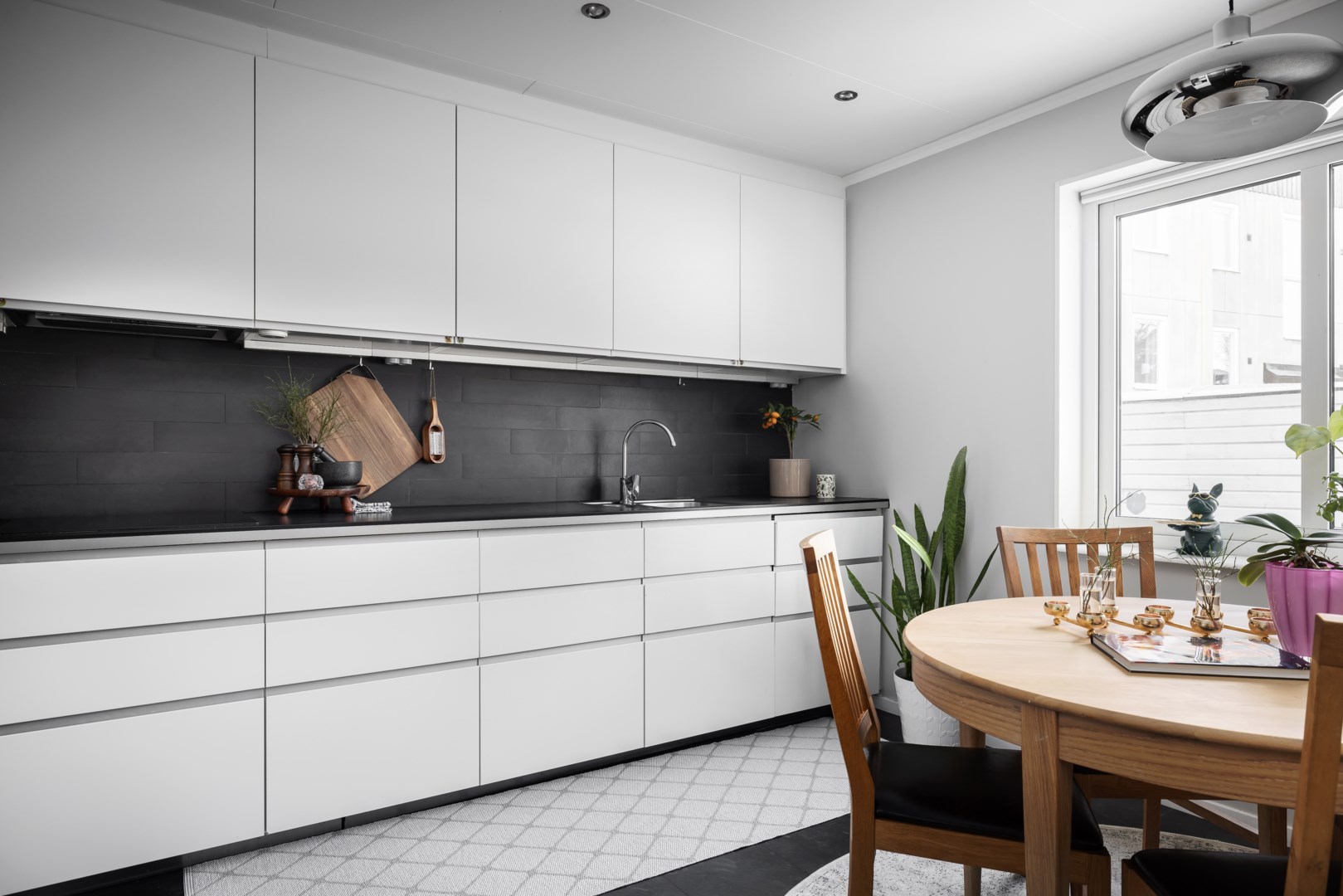 Bostadsbild från Talluddsvägen 5B, Såld i Björknäs, Nacka