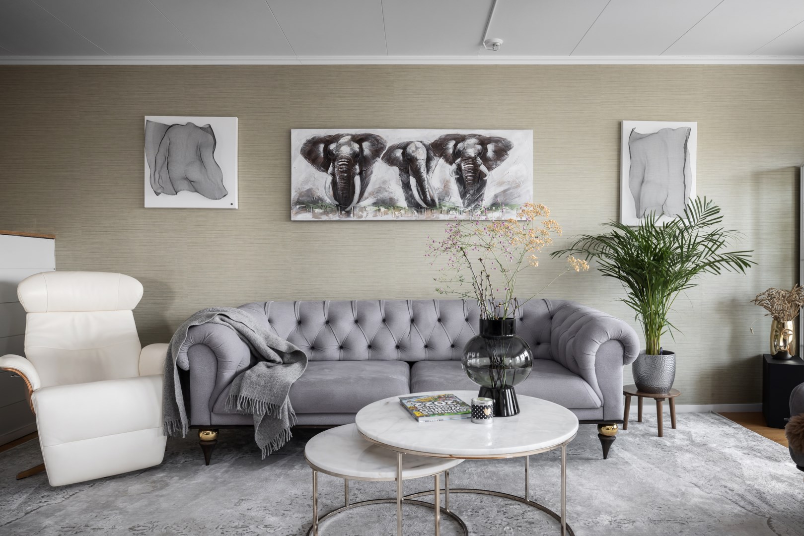 Bostadsbild från Talluddsvägen 5B, Såld i Björknäs, Nacka