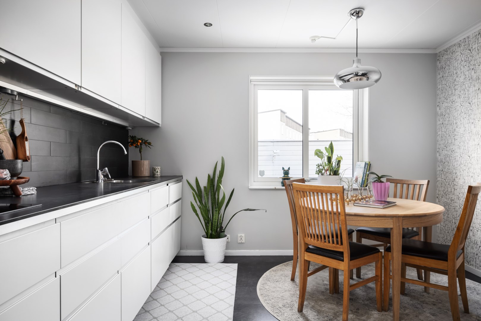 Bostadsbild från Talluddsvägen 5B, Såld i Björknäs, Nacka