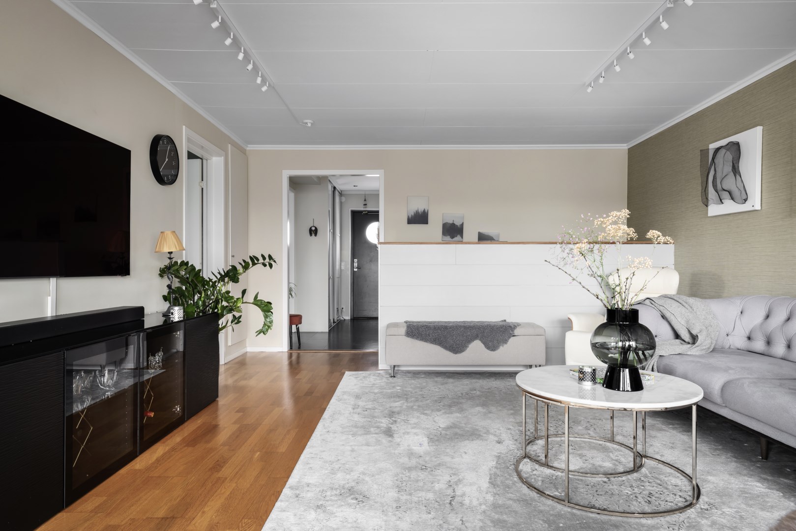 Bostadsbild från Talluddsvägen 5B, Såld i Björknäs, Nacka