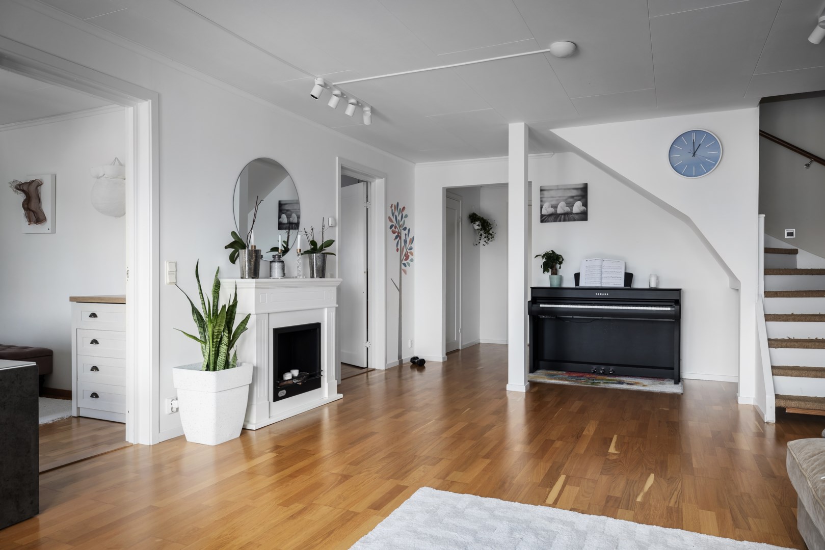 Bostadsbild från Talluddsvägen 5B, Såld i Björknäs, Nacka