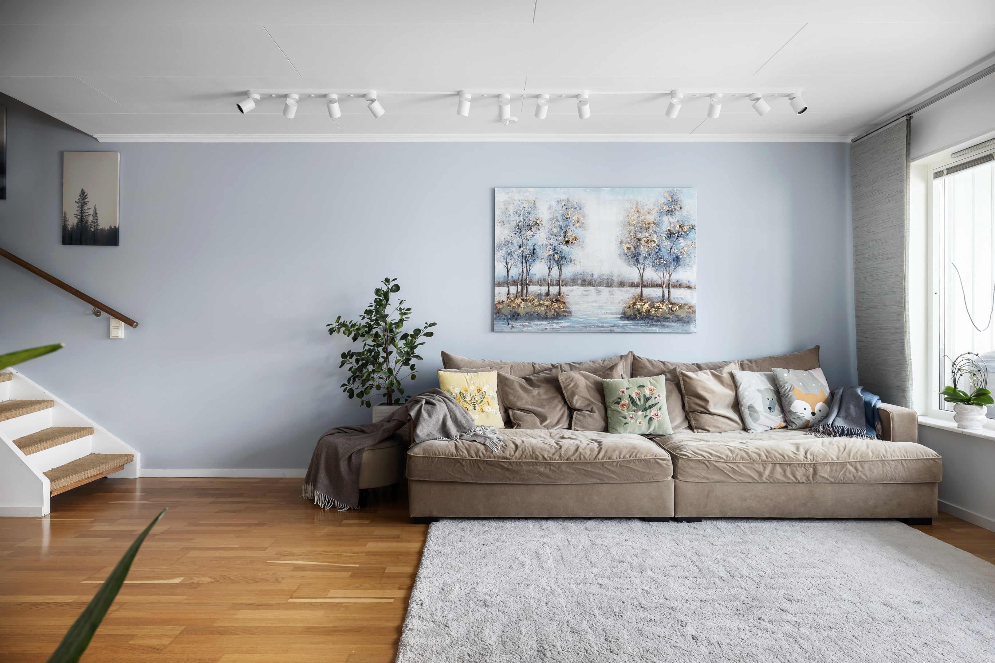 Bostadsbild från Talluddsvägen 5B, Såld i Björknäs, Nacka