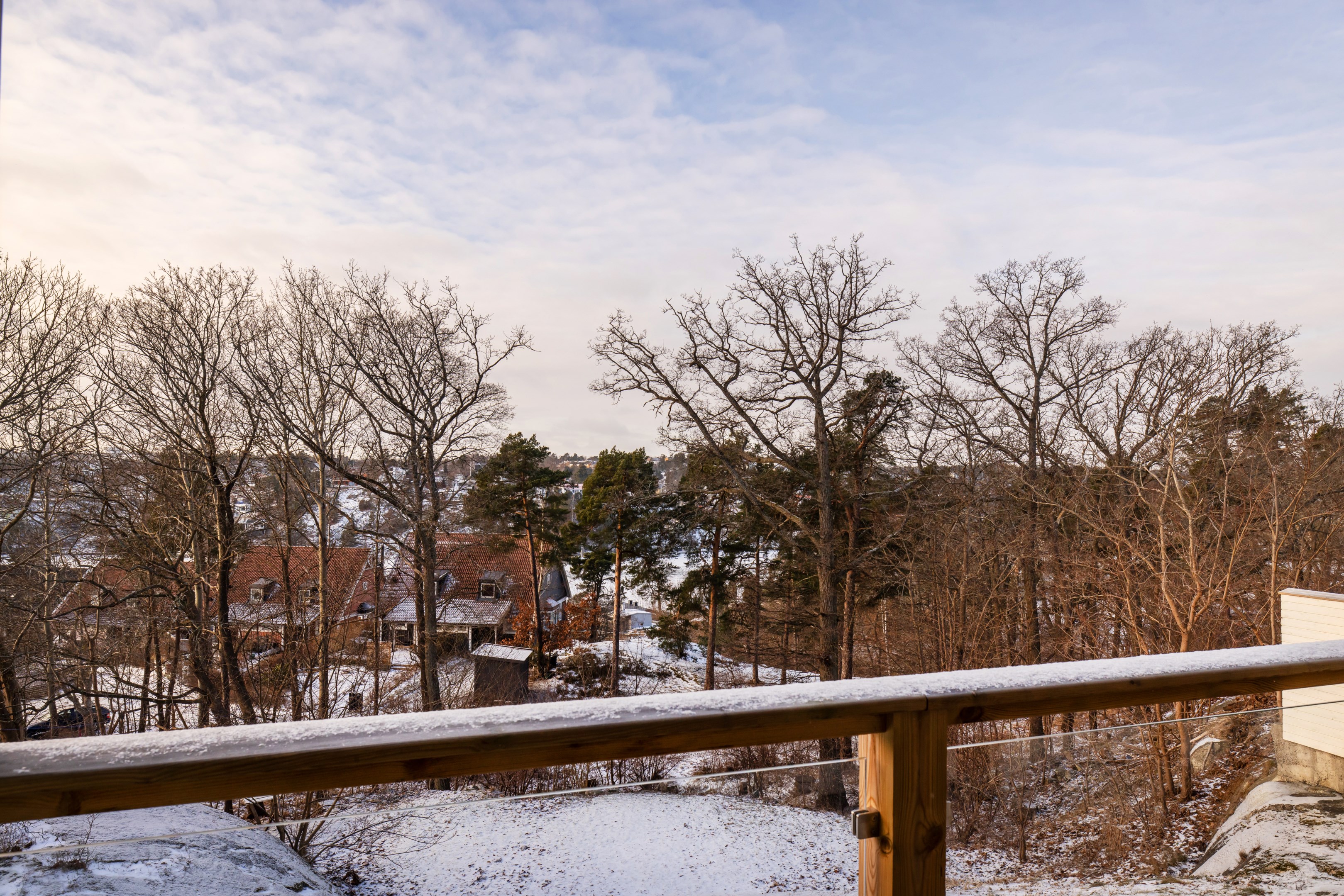 Bostadsbild från Talluddsvägen 5B, Såld i Björknäs, Nacka