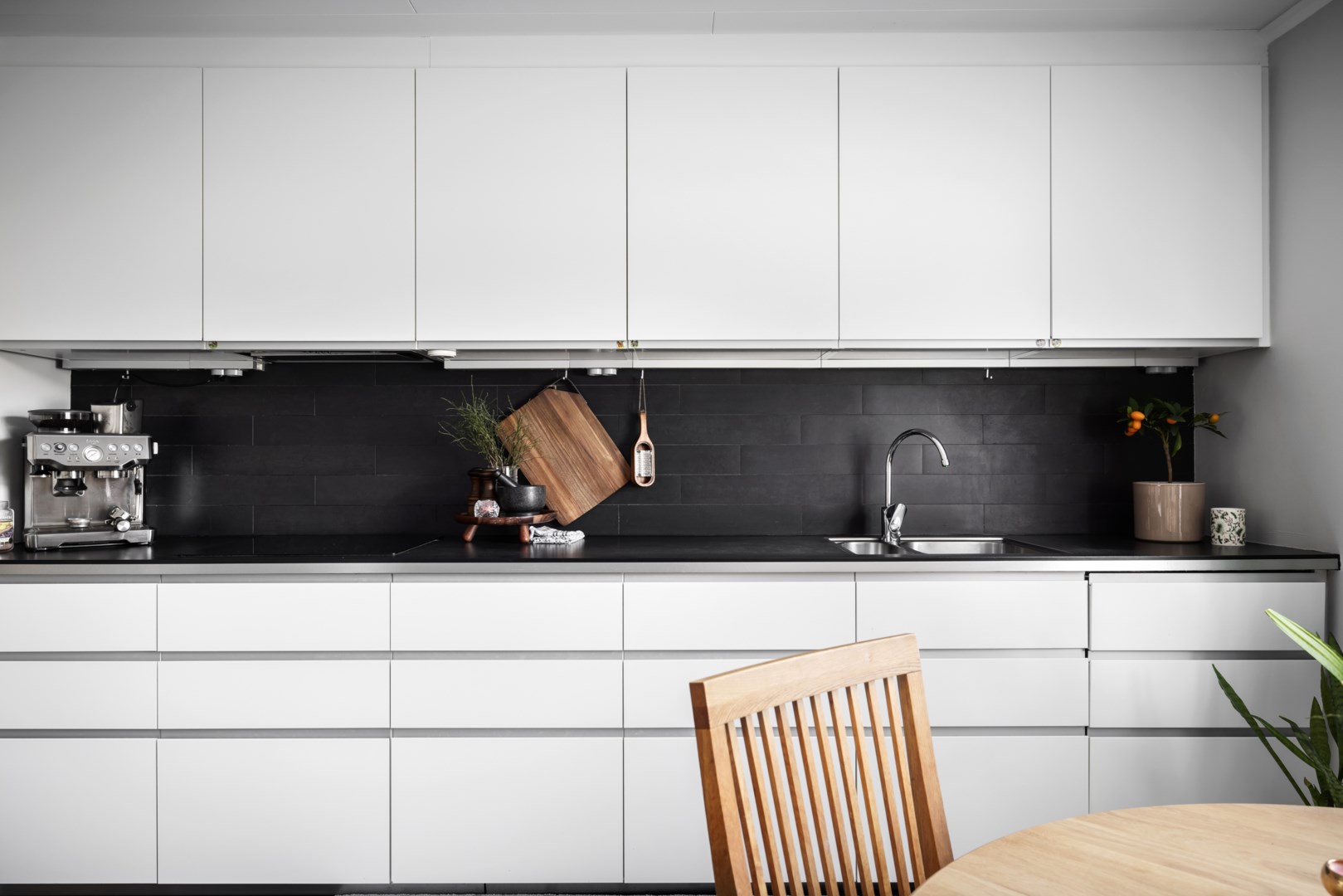 Bostadsbild från Talluddsvägen 5B, Såld i Björknäs, Nacka