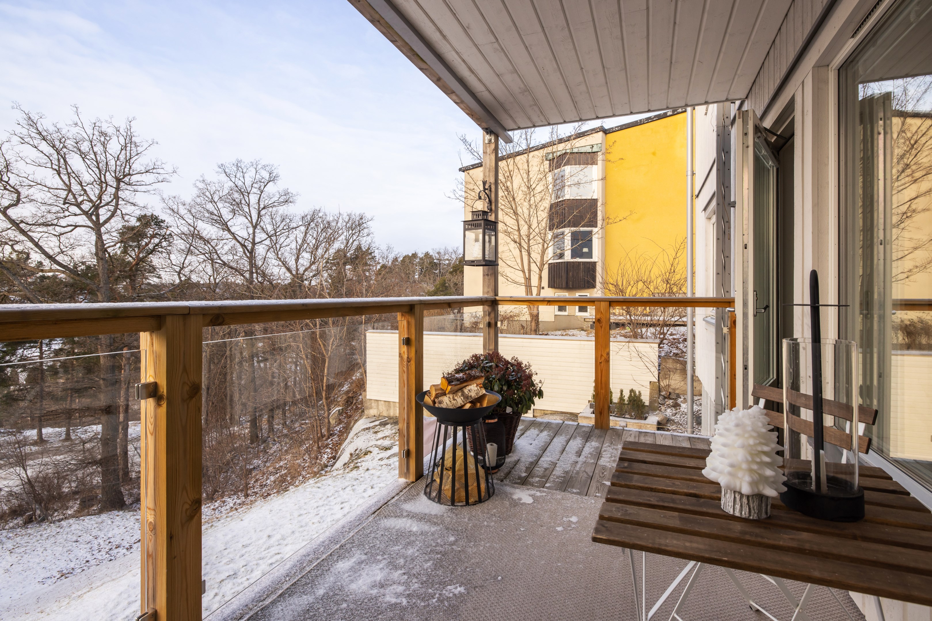 Bostadsbild från Talluddsvägen 5B, Såld i Björknäs, Nacka