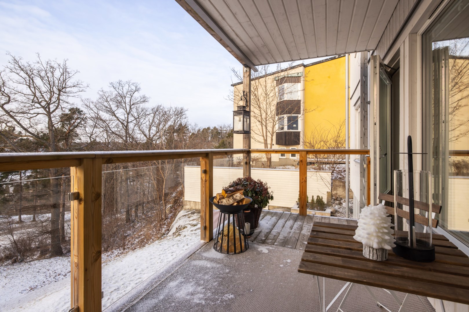 Bostadsbild från Talluddsvägen 5B, Såld i Björknäs, Nacka